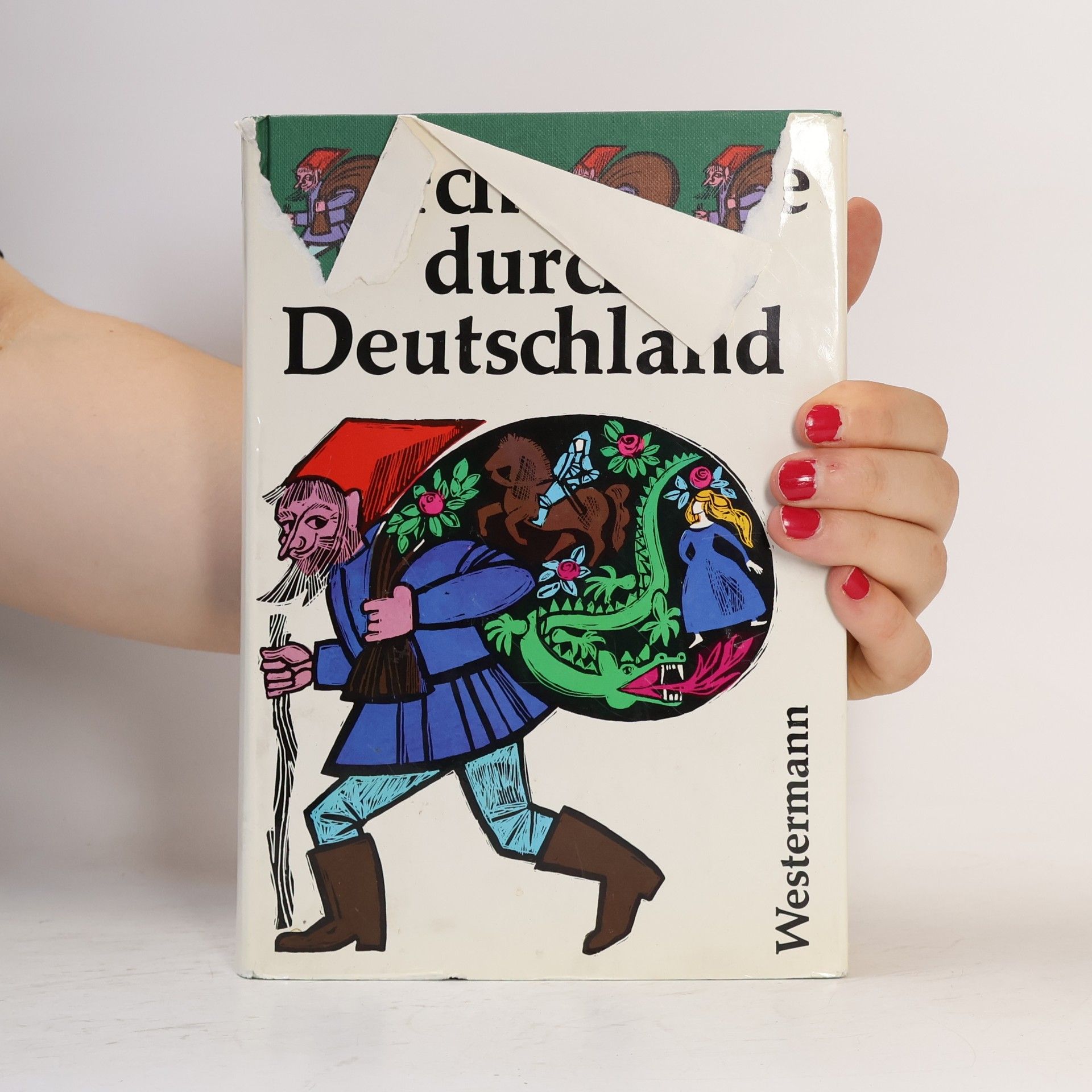Autorenkollektiv Märchenreise durch Deutschland