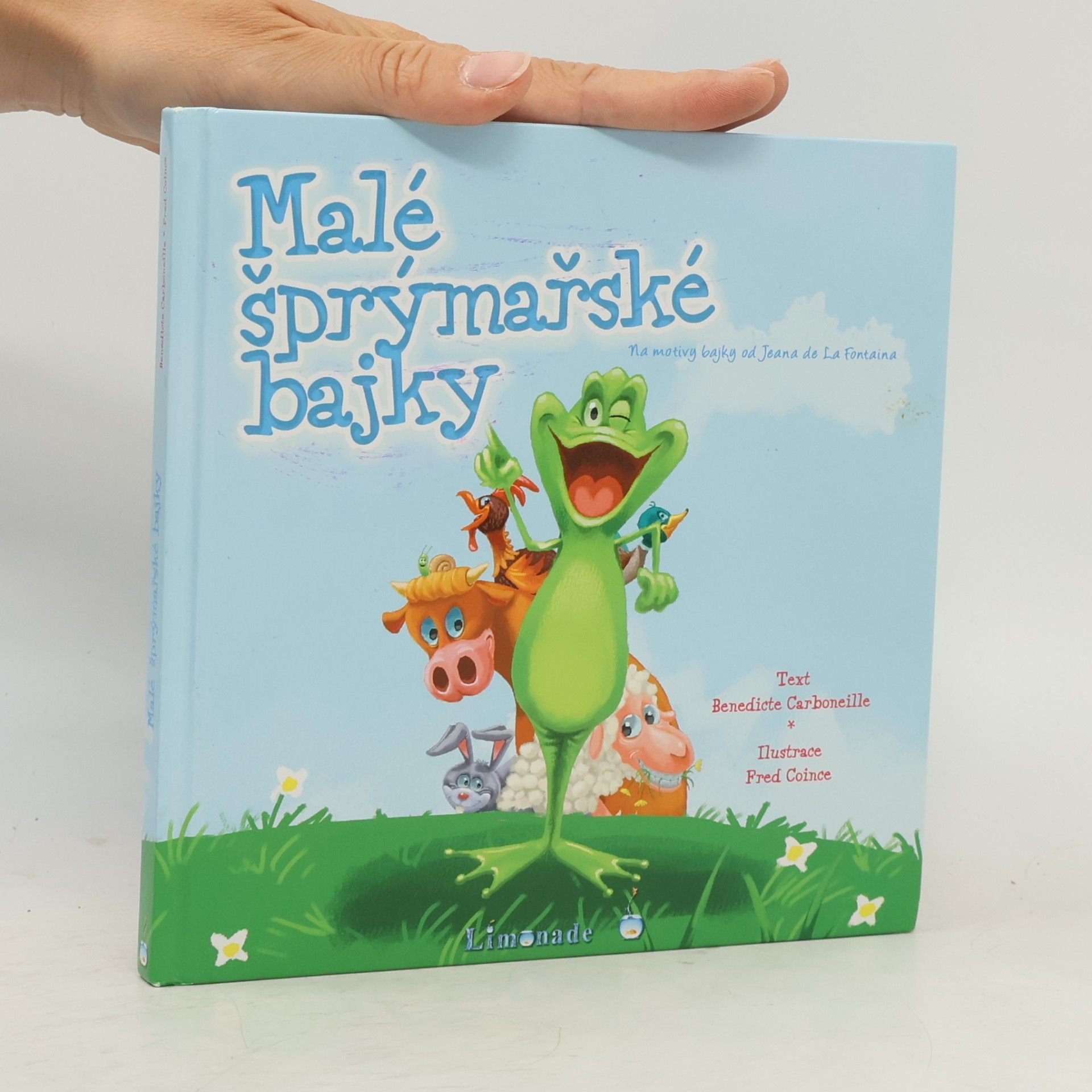 Benedicte Carboneille Malé šprýmařské bajky