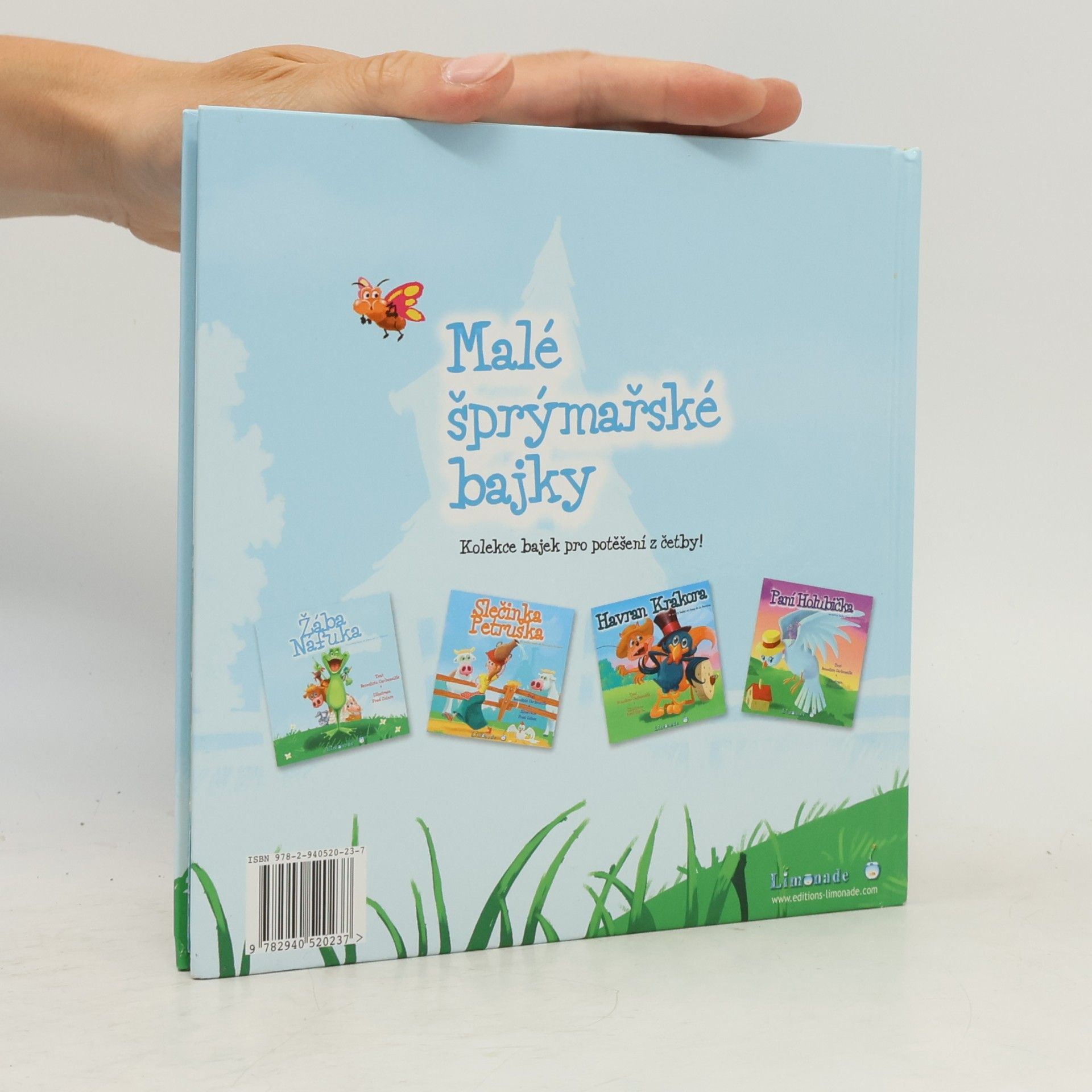 Petr Ludvík Malé šprýmařské bajky