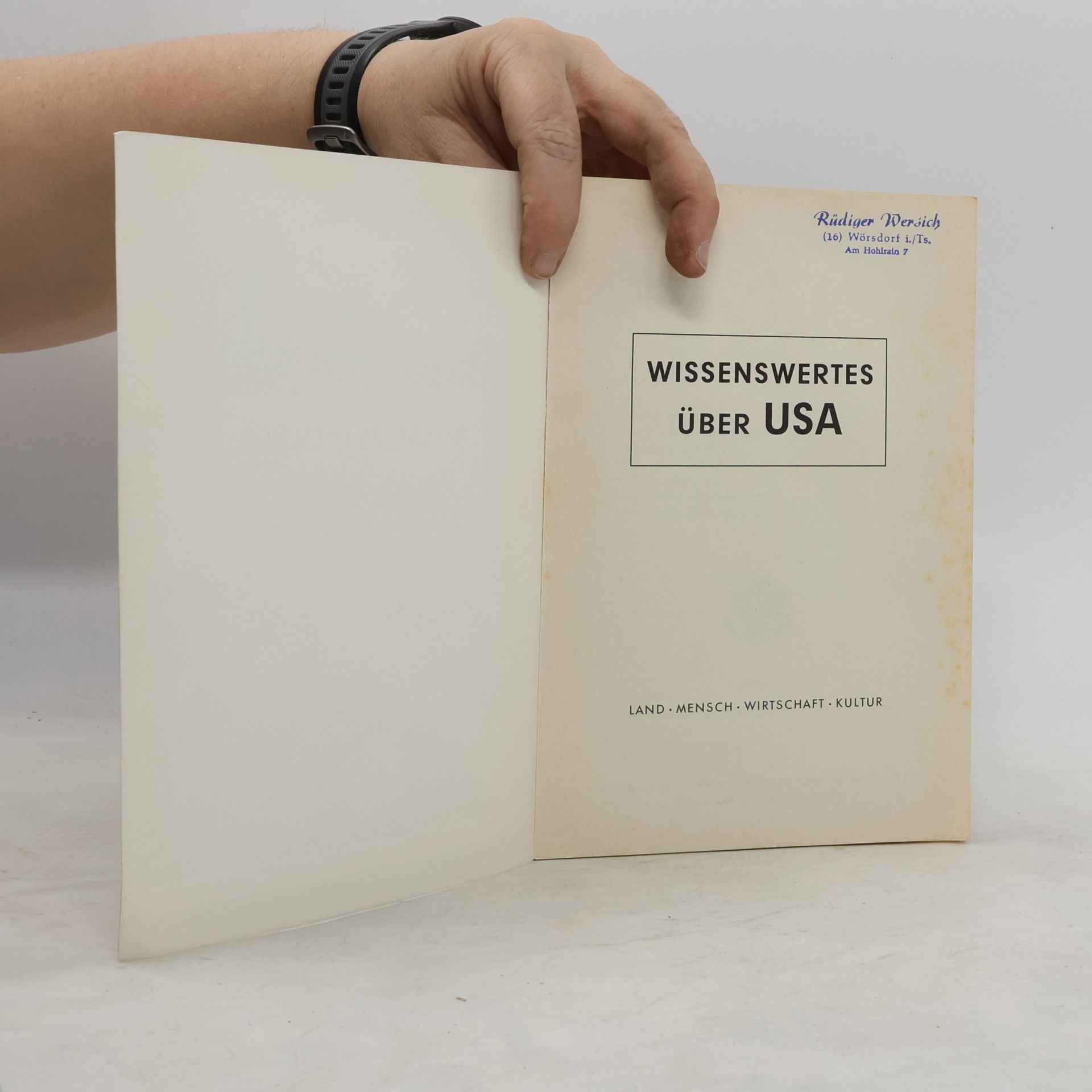 Autorenkollektiv Wissenswertes über USA