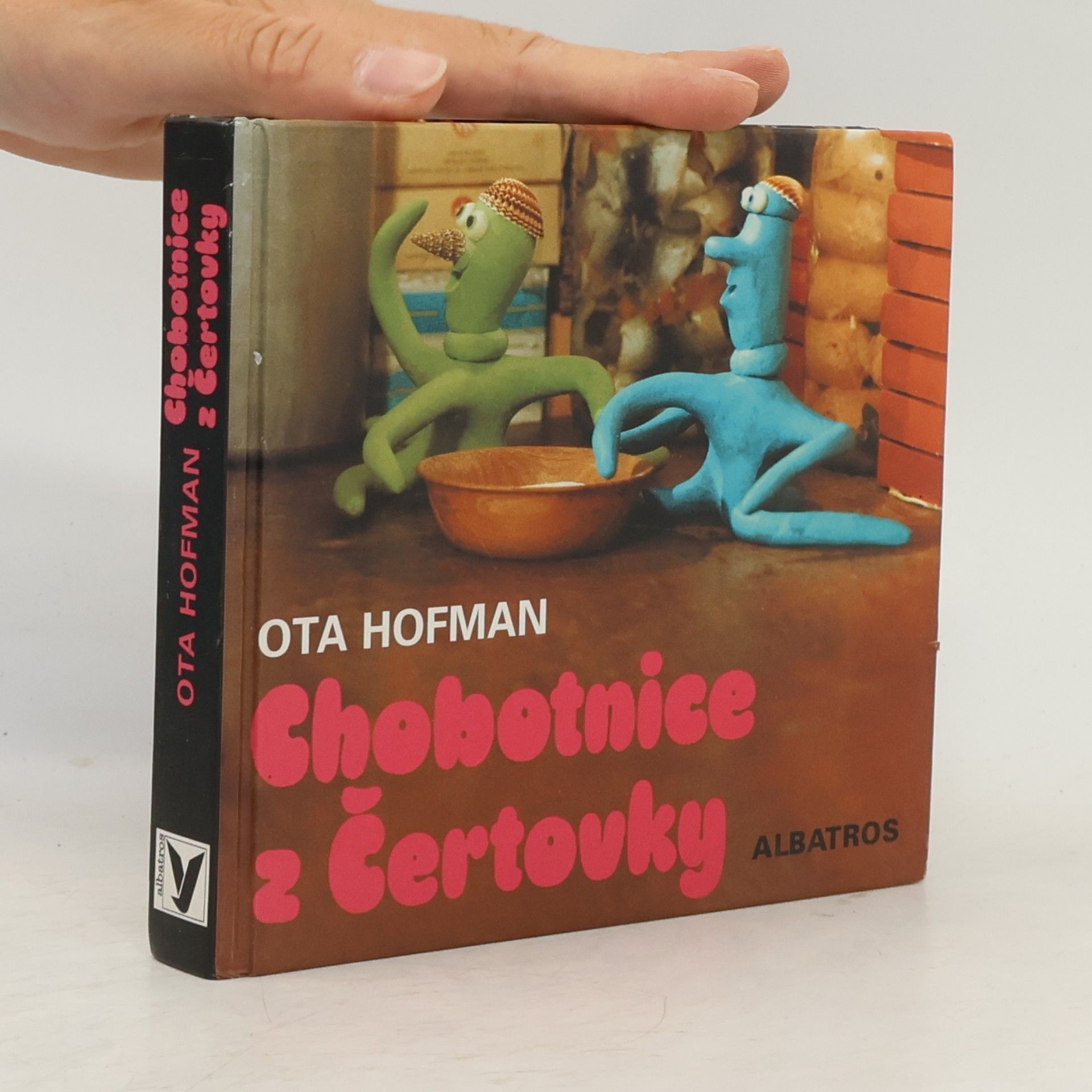 Ota Hofman Chobotnice z Čertovky