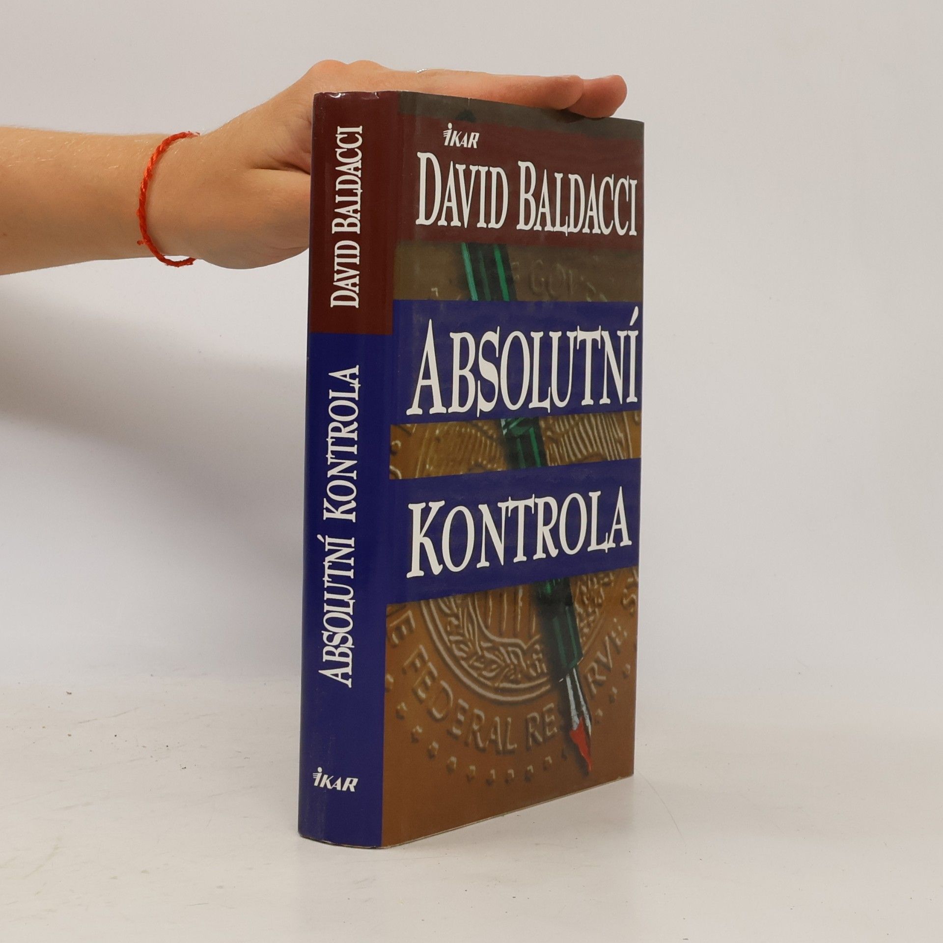 David Baldacci Absolutní kontrola