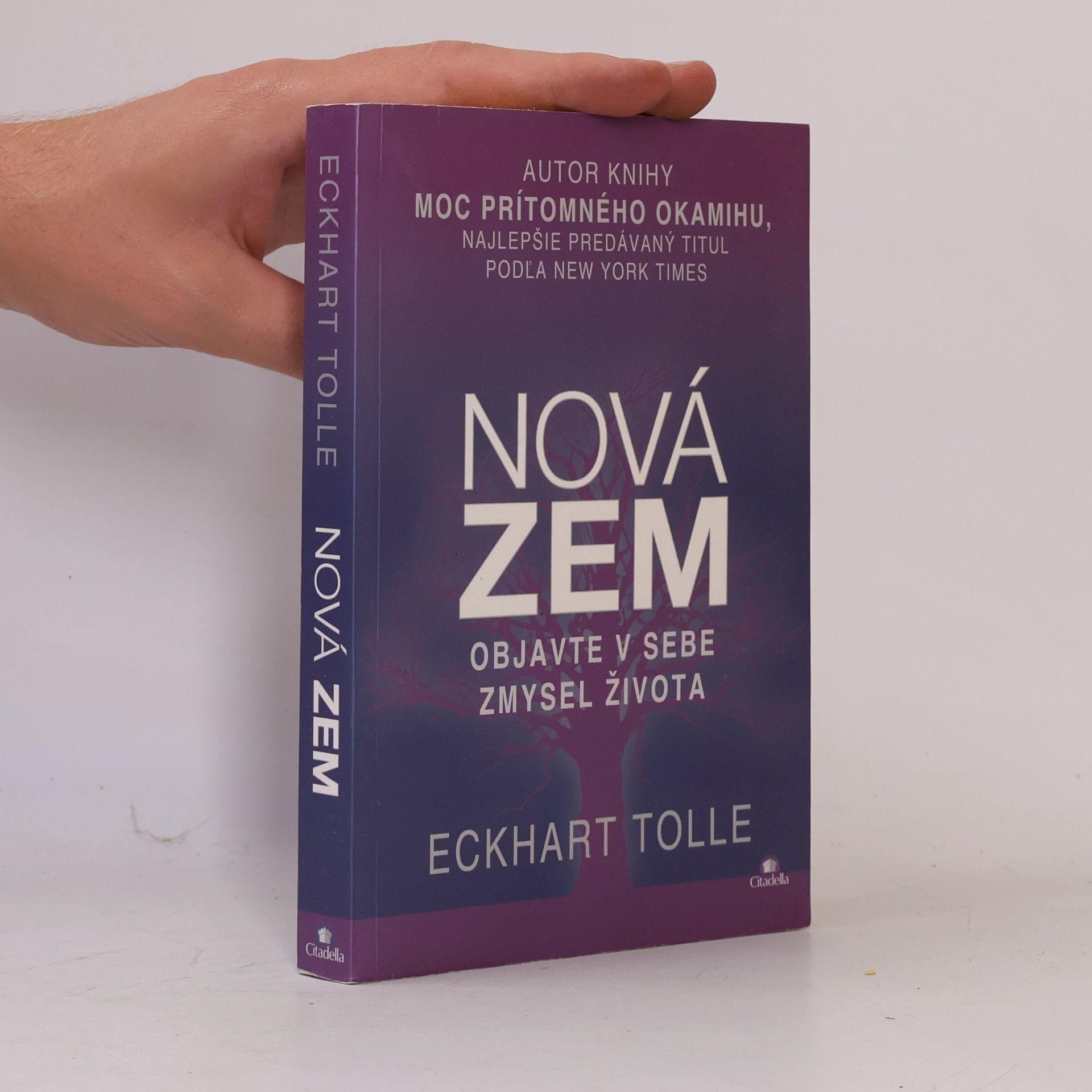 Eckhart Tolle Nová zem