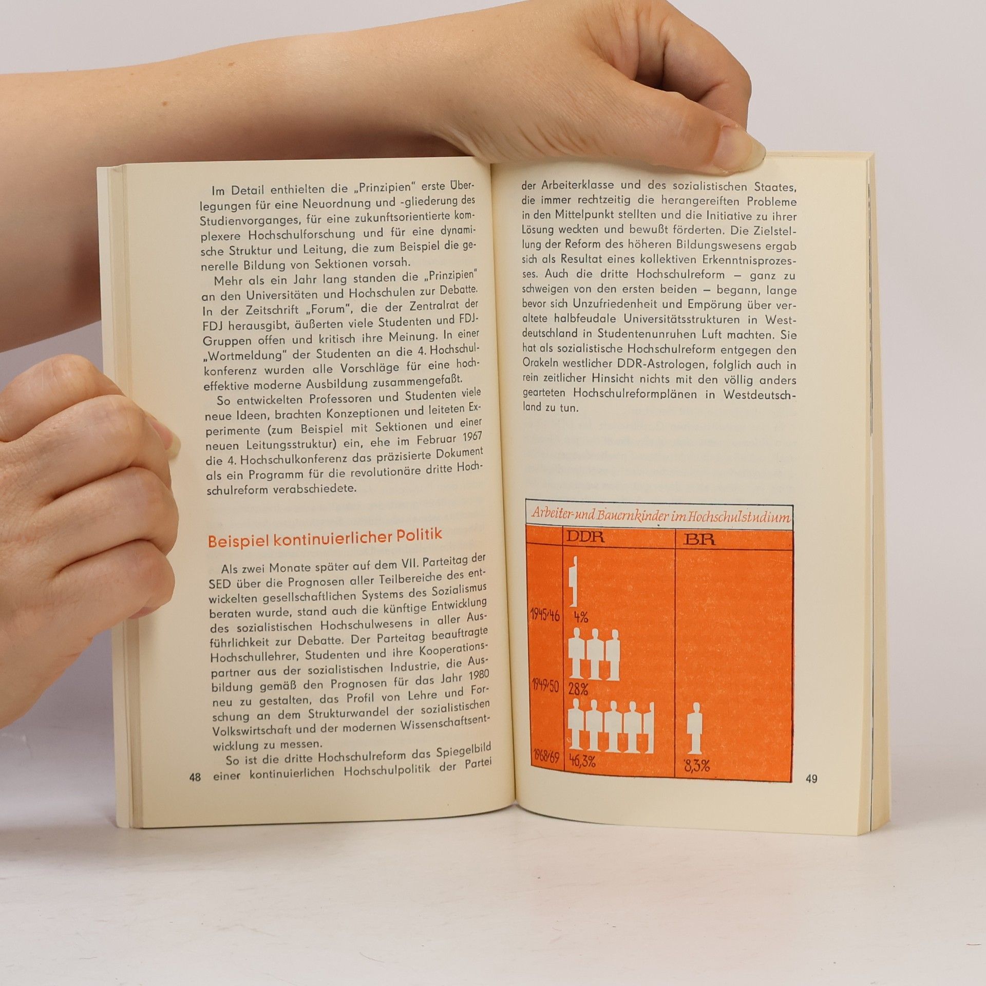 Autorenkollektiv Student und Studium in der DDR