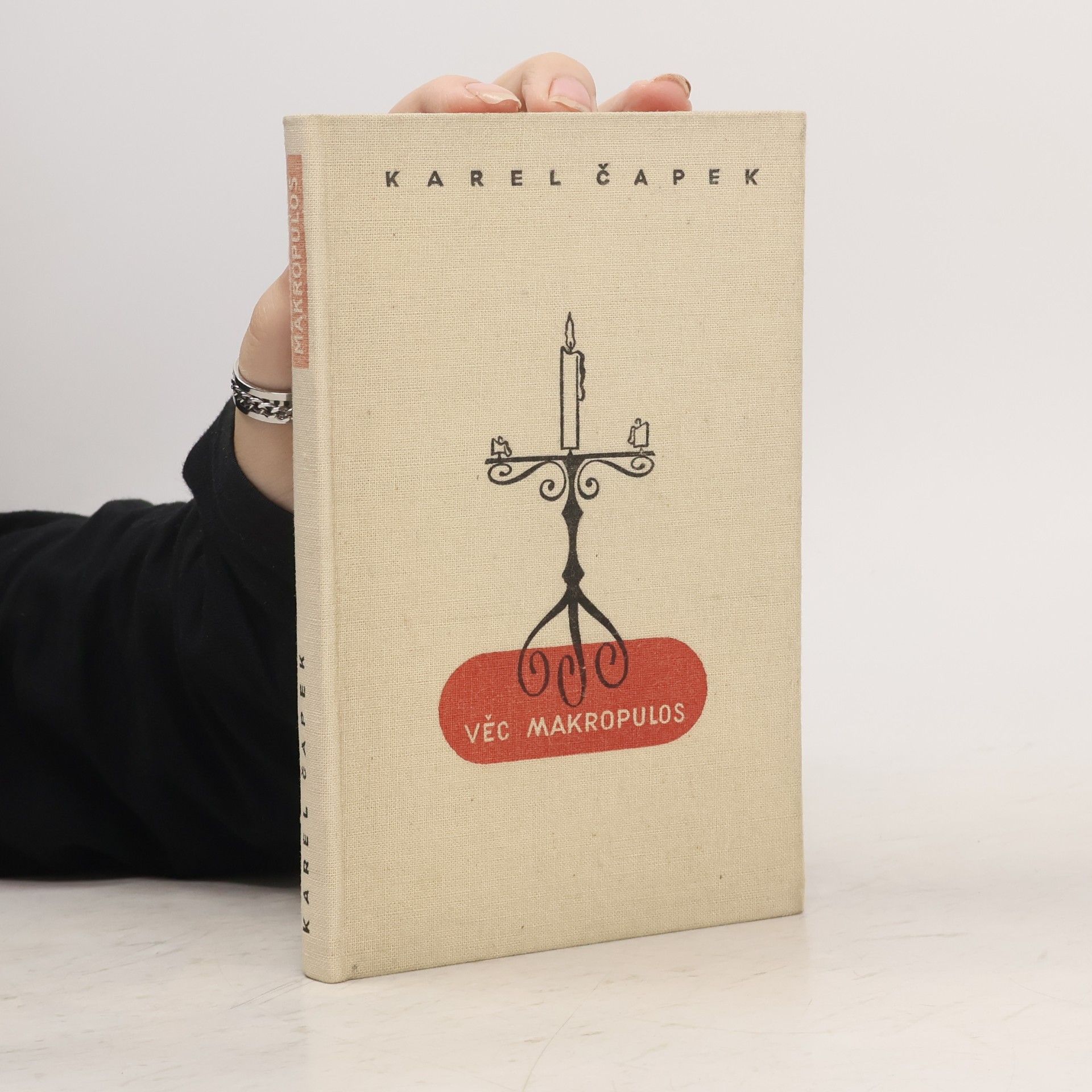 Karel Čapek Věc makropulos