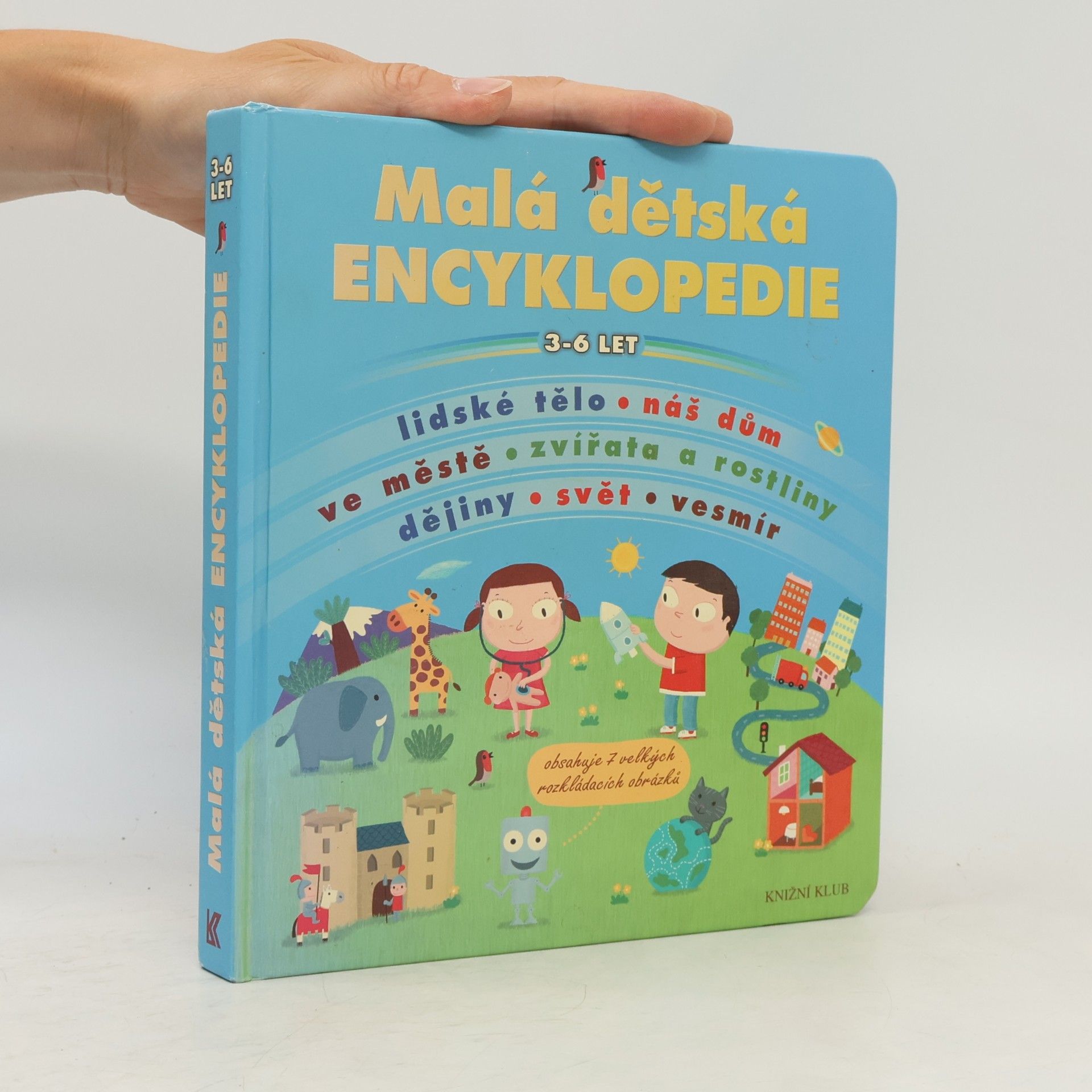Virginie Guérin Malá dětská encyklopedie 3-6 let
