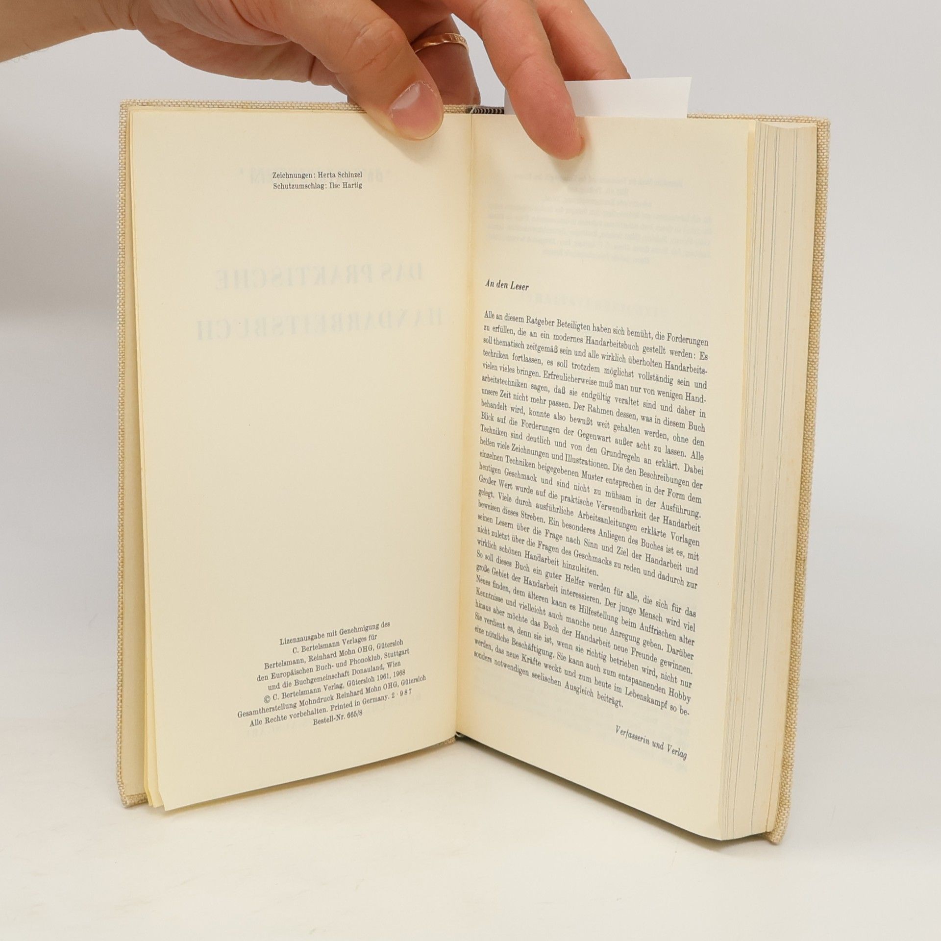 Autores varios Das praktische Handarbeitsbuch