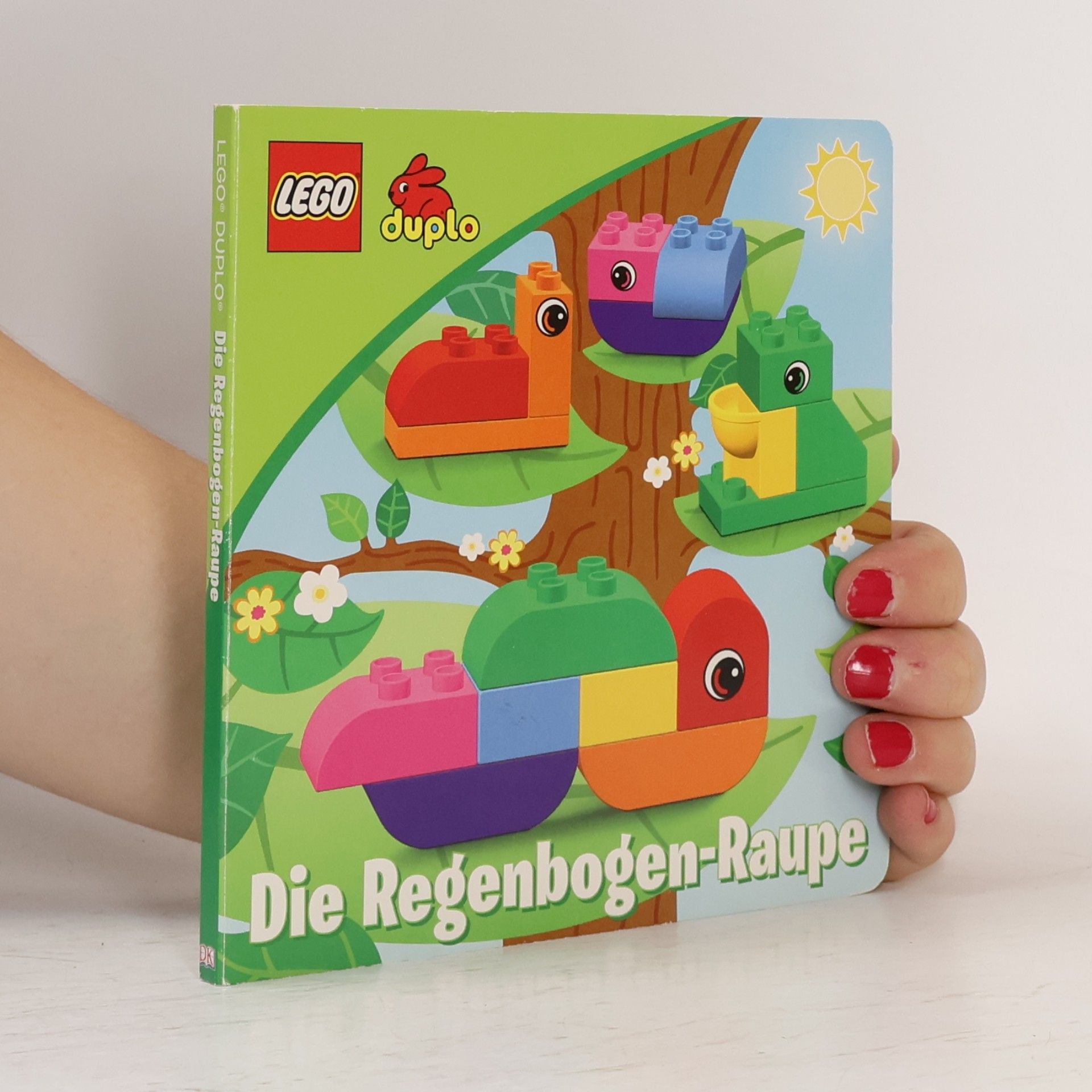 Various authors Die Regenbogen-Raupe