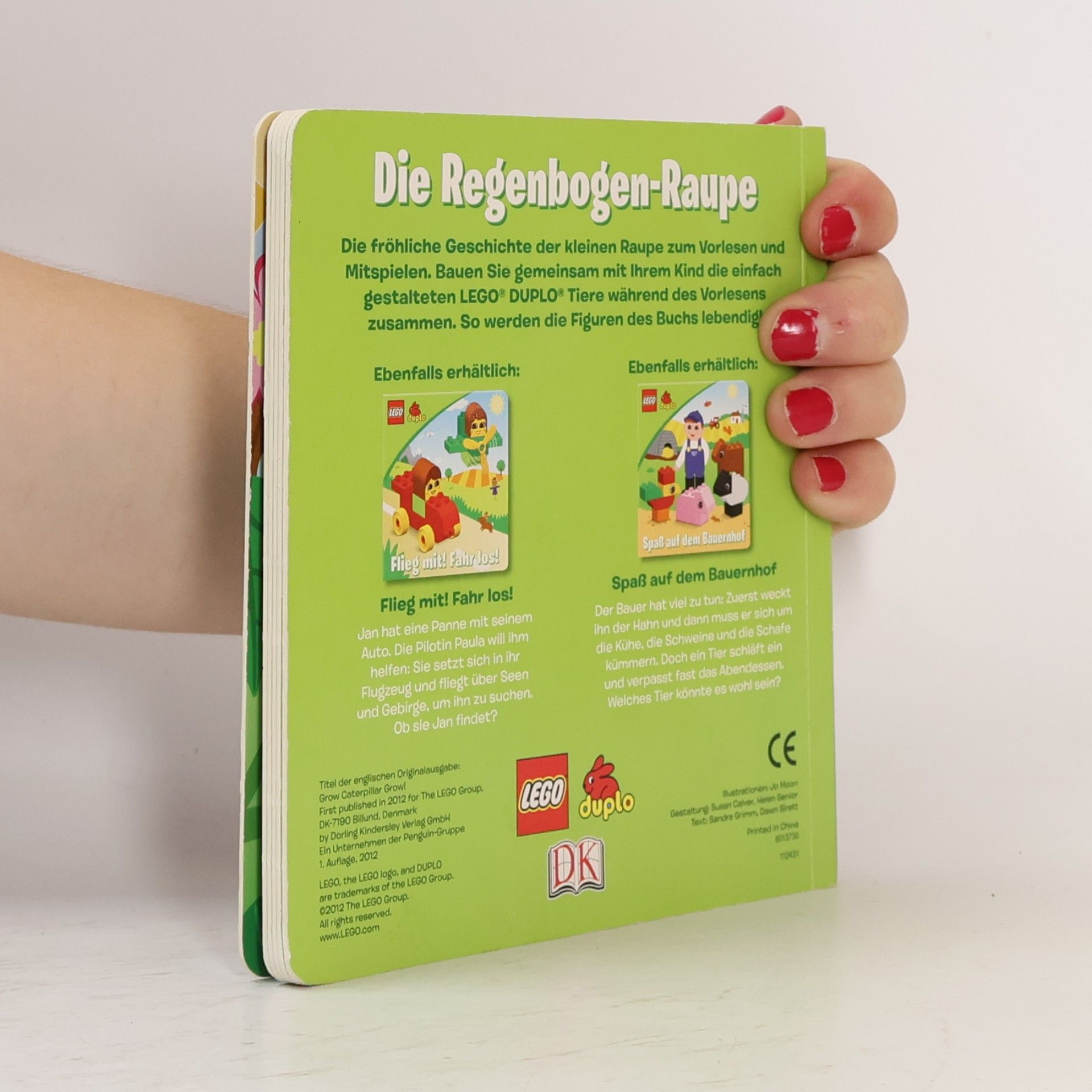 Various authors Die Regenbogen-Raupe