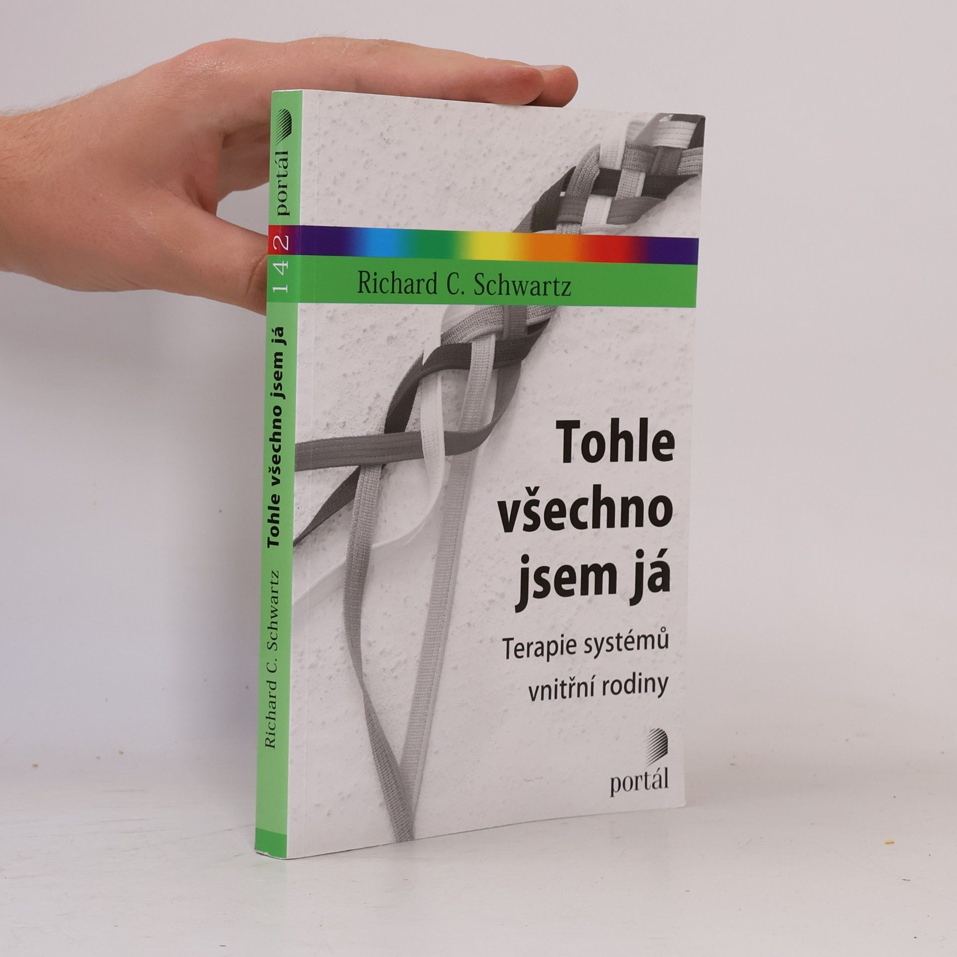 Richard C. Schwartz Tohle všechno jsem já : terapie systémů vnitřní rodiny