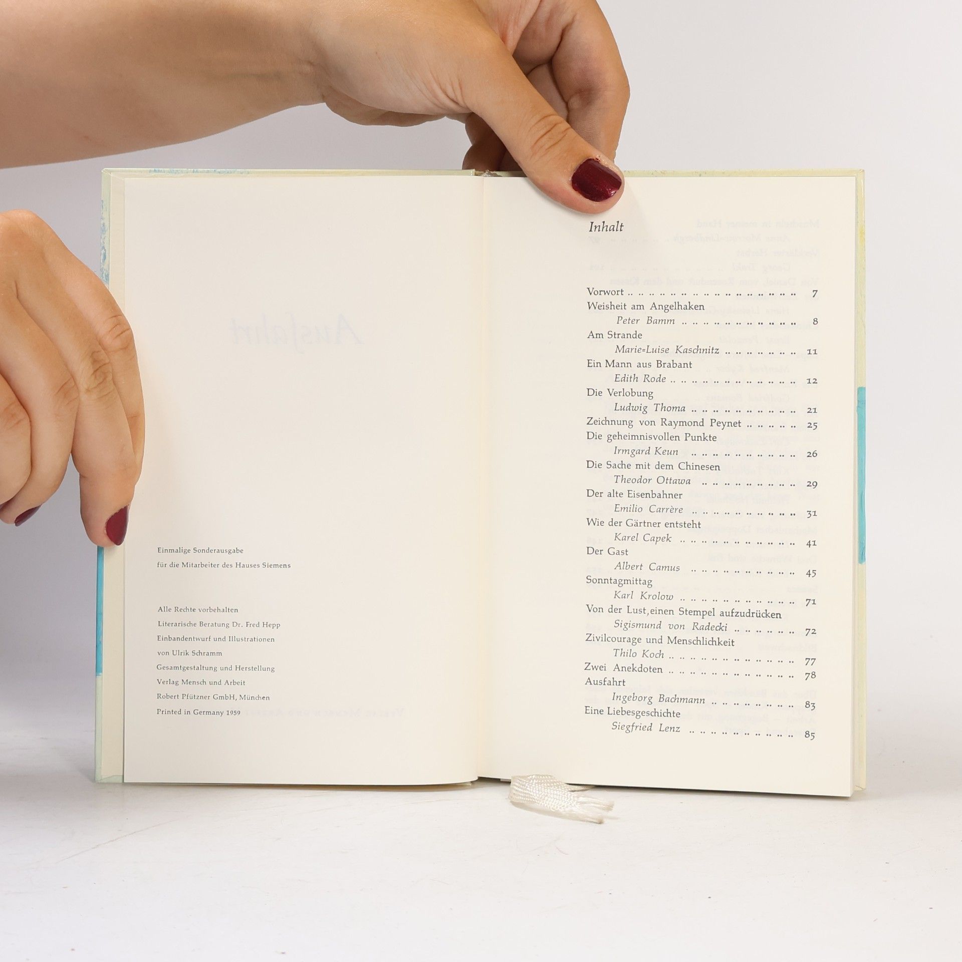 Autores varios Ausfahrt
