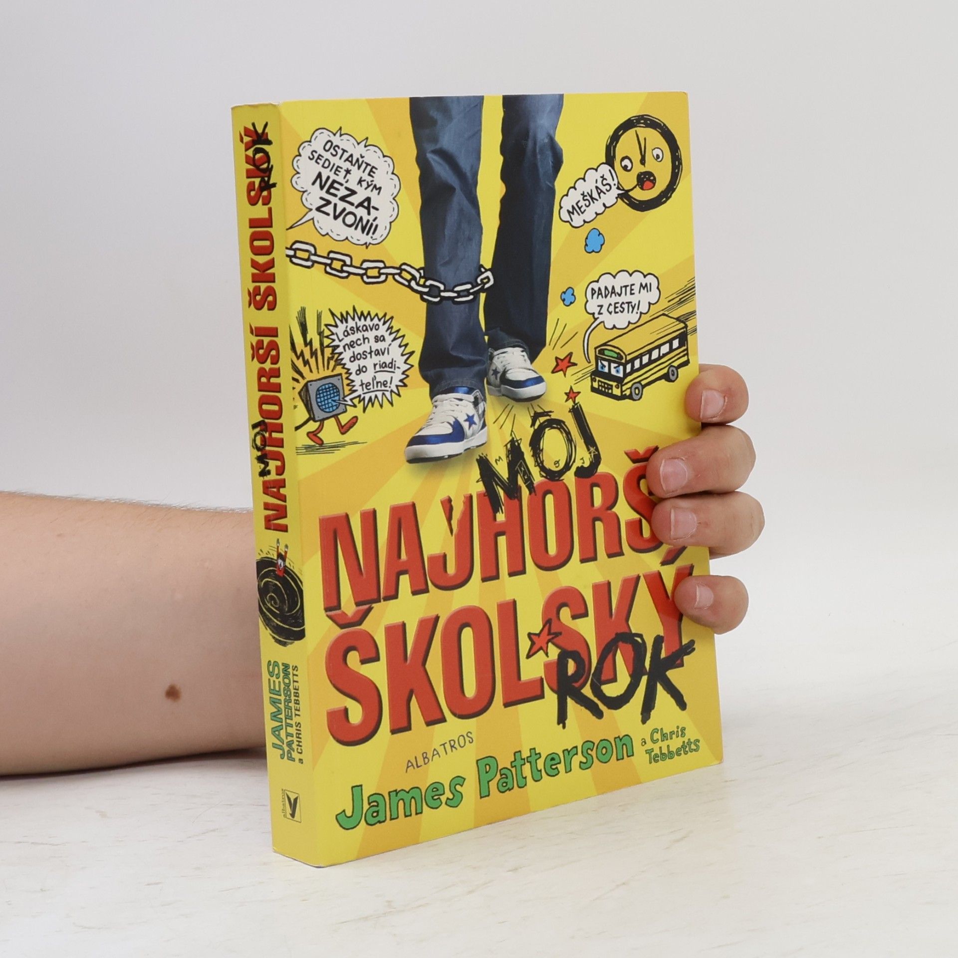 James Patterson Môj najhorší školský rok