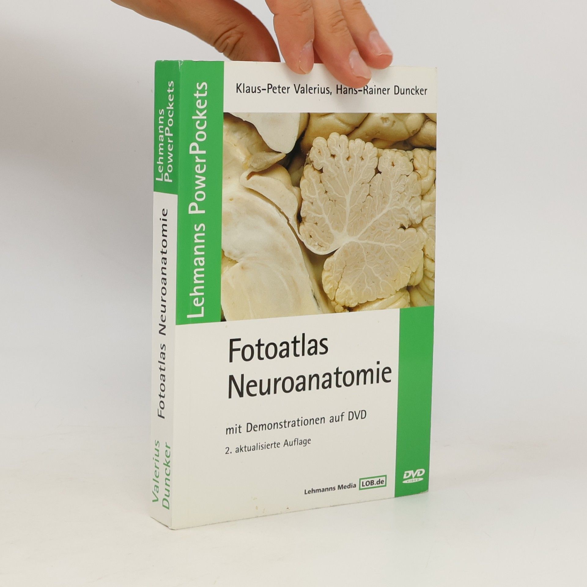 Klaus Peter Valerius Fotoatlas Neuroanatomie