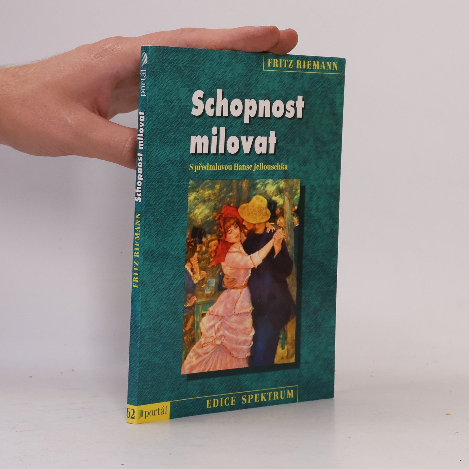 Fritz Riemann Schopnost milovat