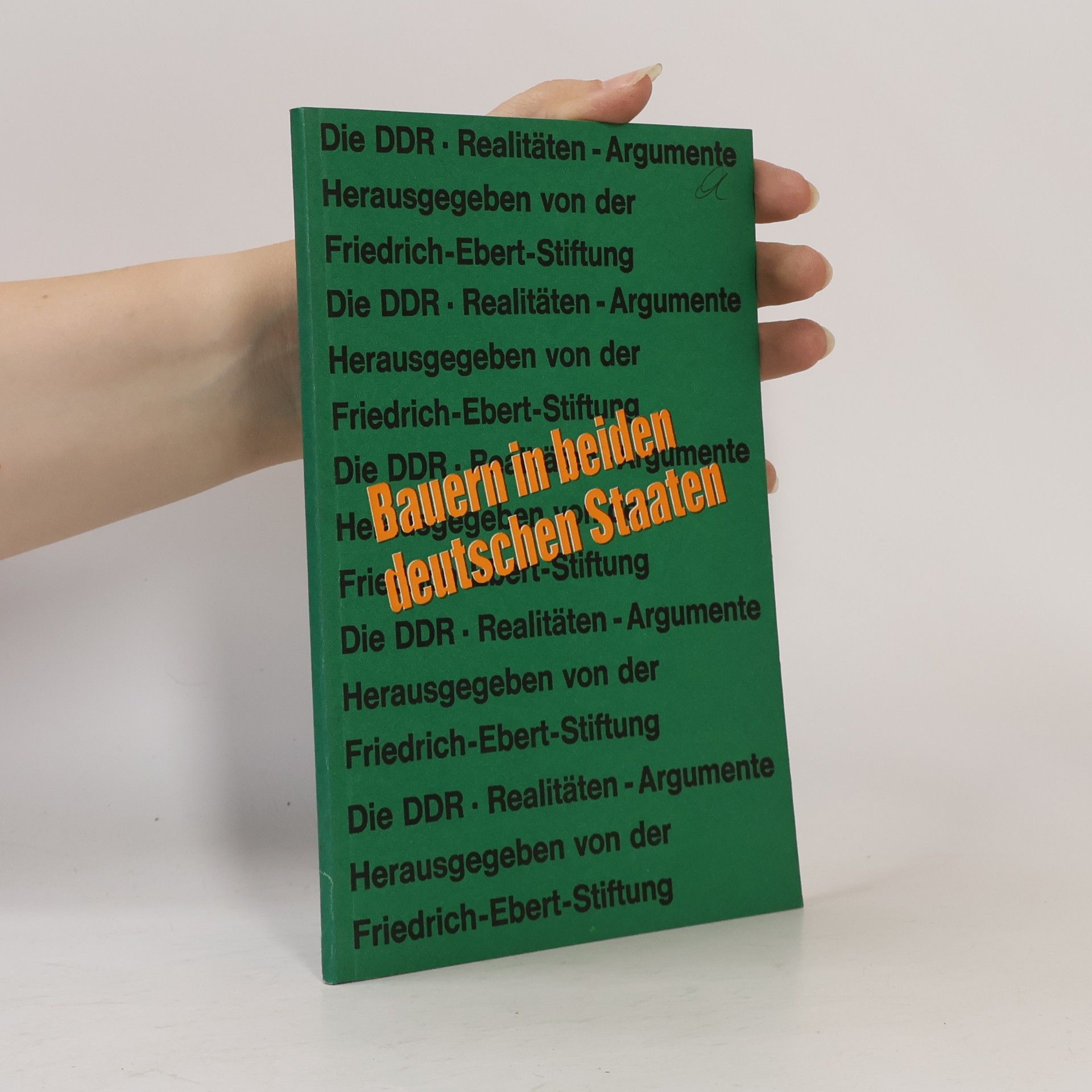 Autorenkollektiv Bauern in beiden deutschen Staaten