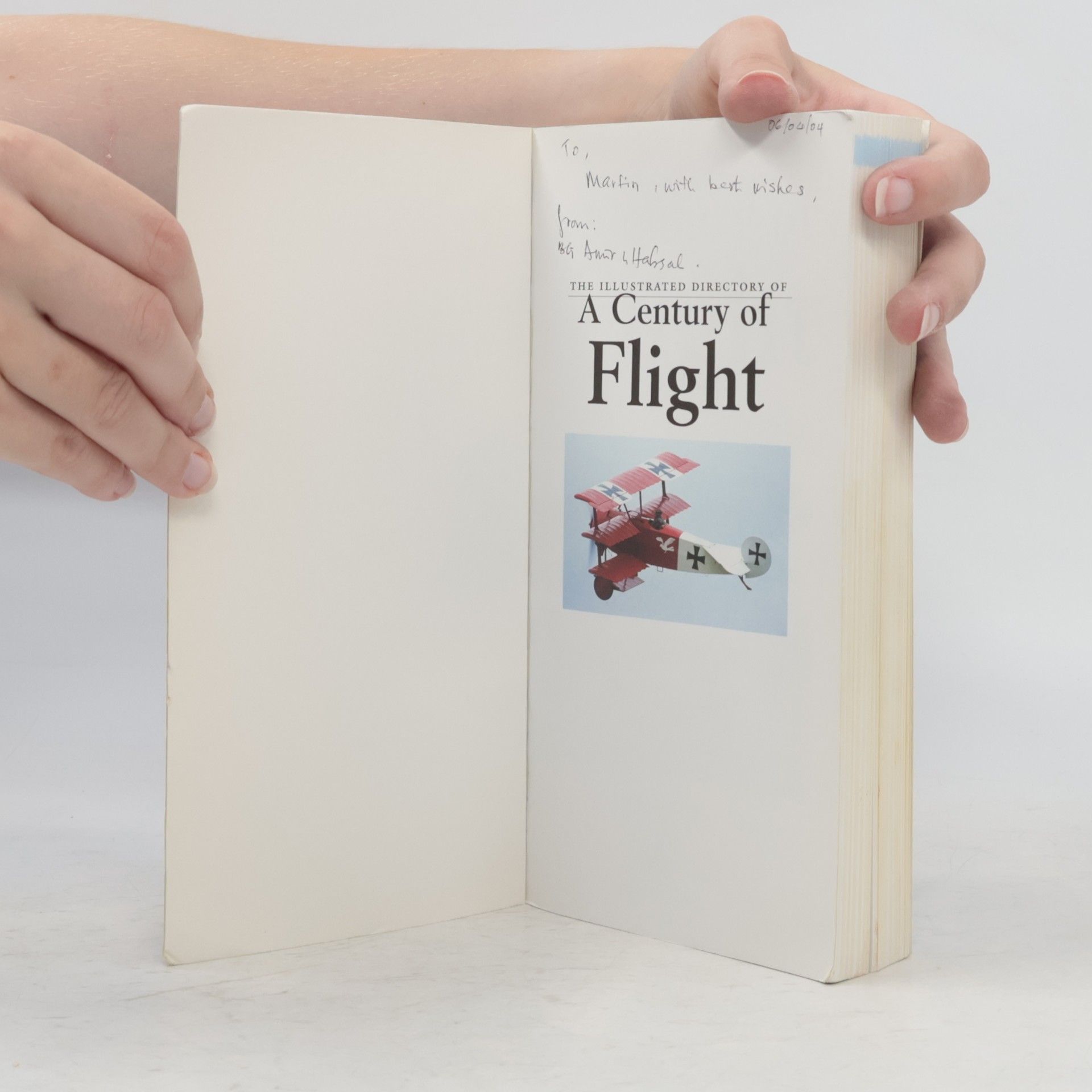 Ray Bonds The Illustrated Directory of a Century of Manned Flight