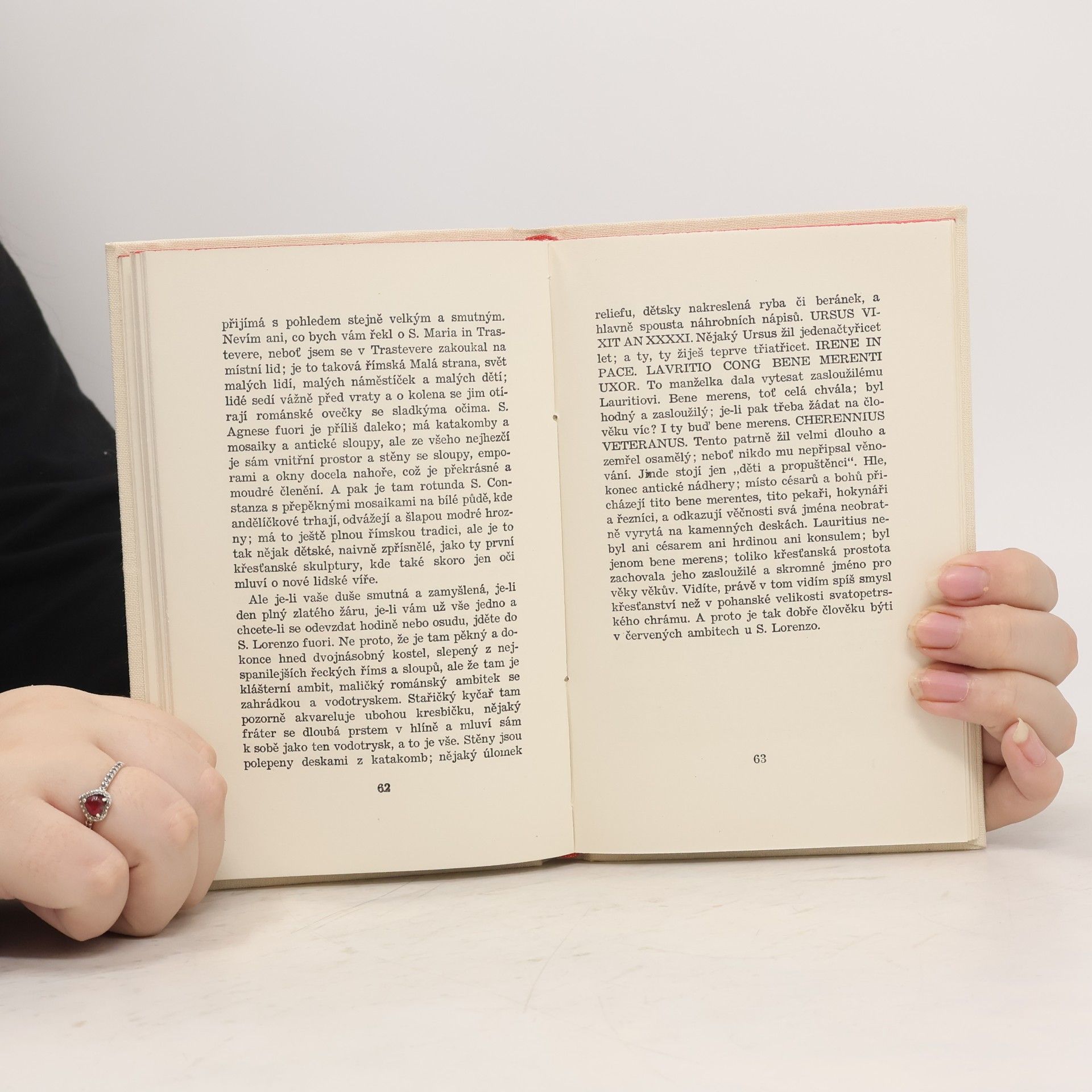 Karel Čapek Italské listy