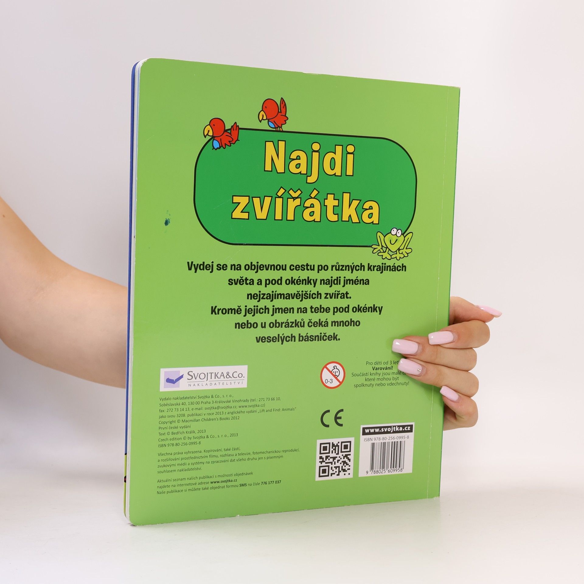 Collectif d'auteurs Najdi zvířátka: Odhal 30 tajných skrýší pod okénky
