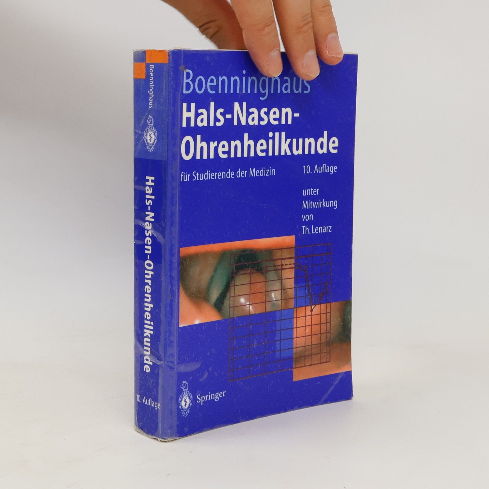 Hans-Georg Boenninghaus Hals-Nasen-Ohrenheilkunde für Studierende der Medizin