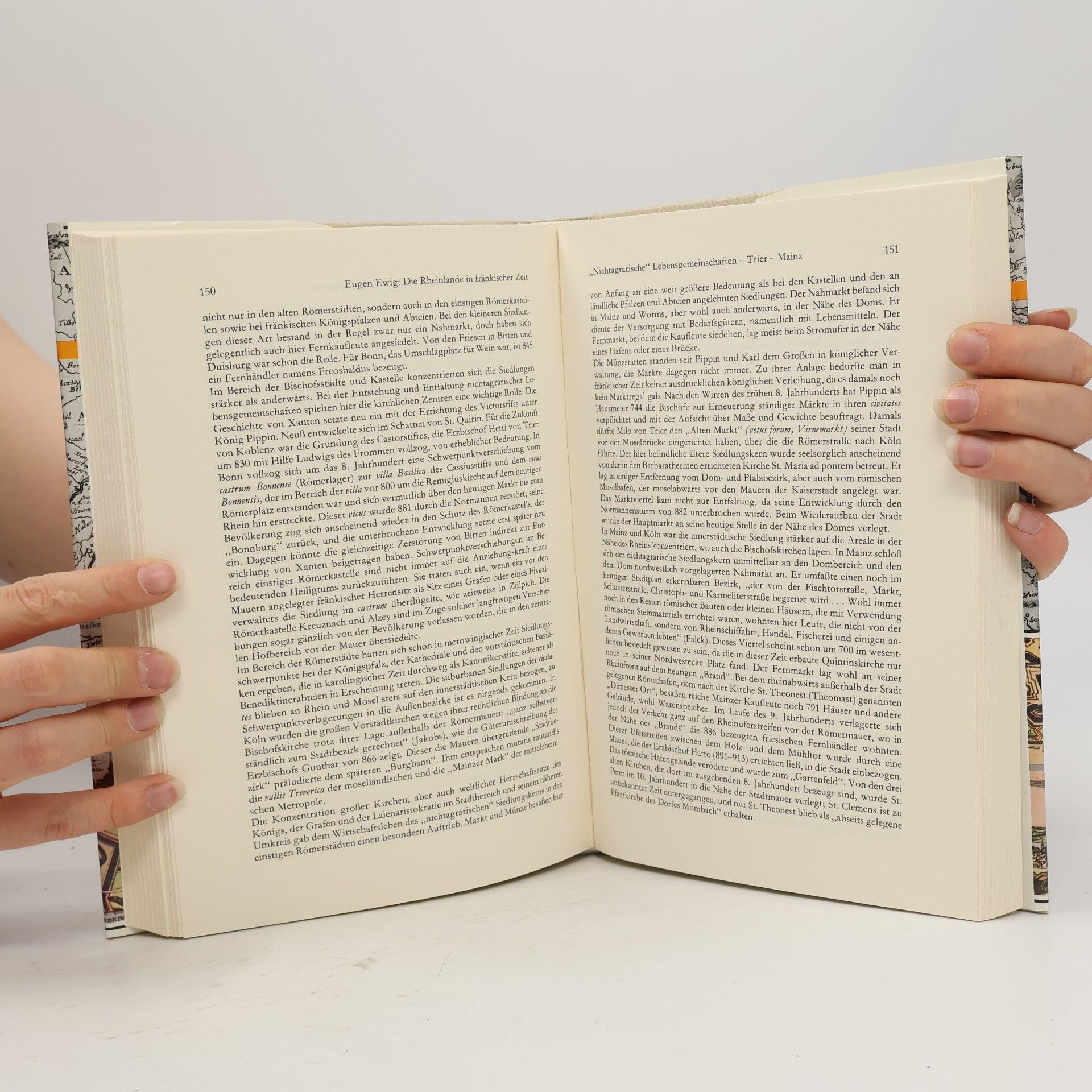 Autorenkollektiv Rheinische Geschichte 1/2