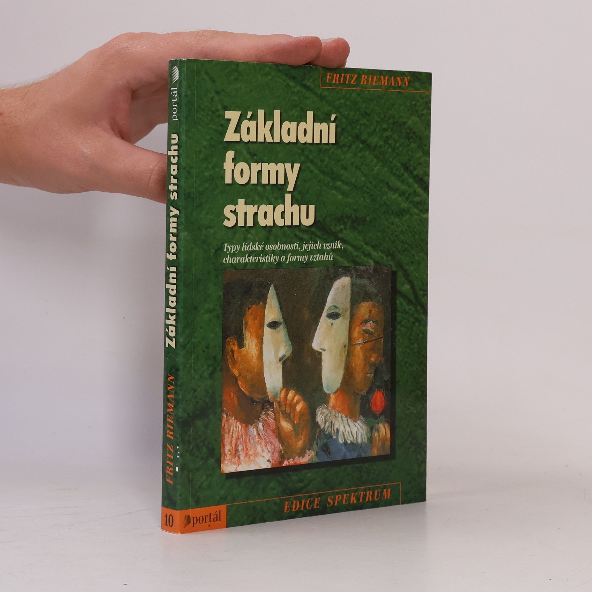 Fritz Riemann Základní formy strachu