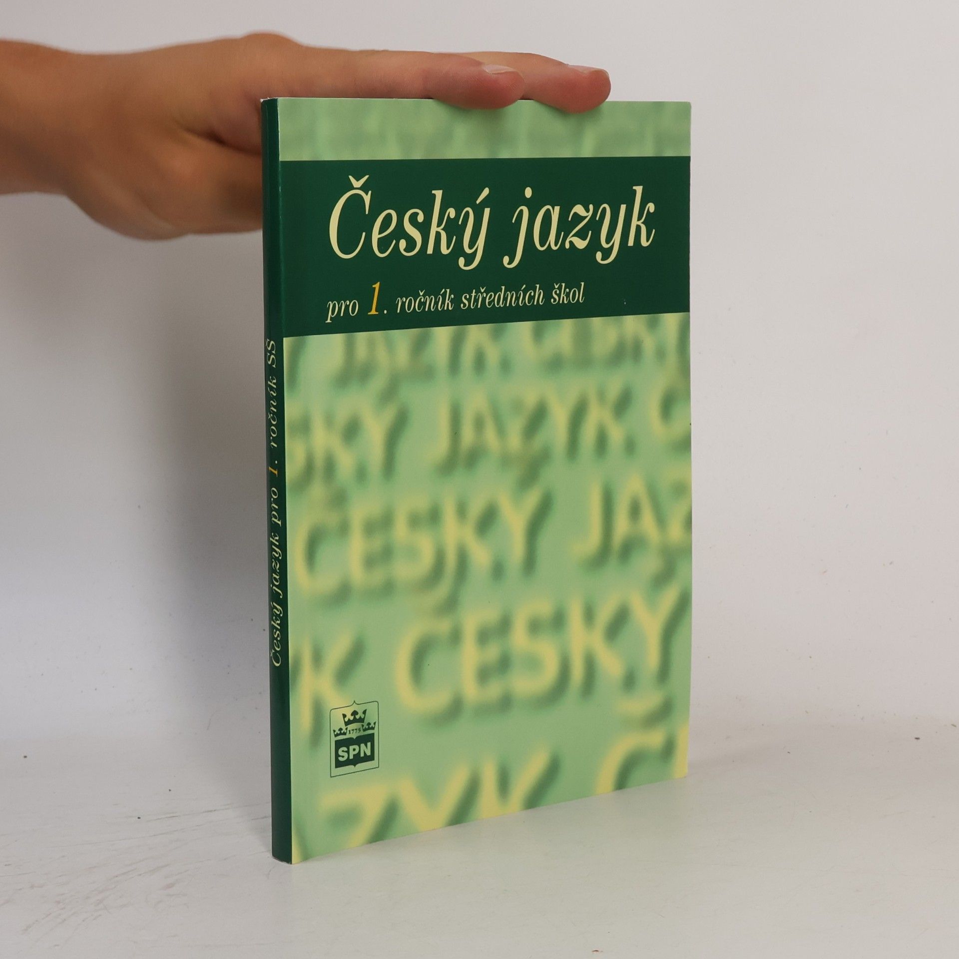 Marie Čechová Český jazyk pro 1. ročník středních škol