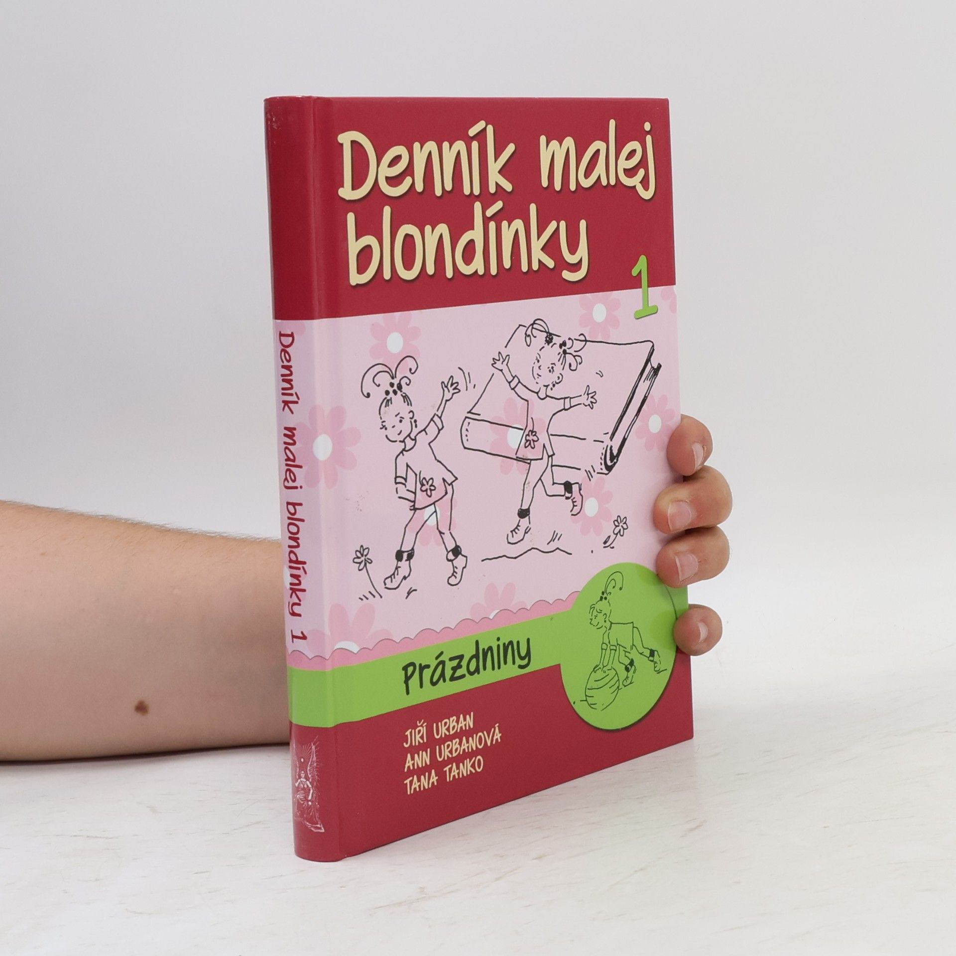 Jiří Urban Denník malej blondínky - 1. Prázdniny