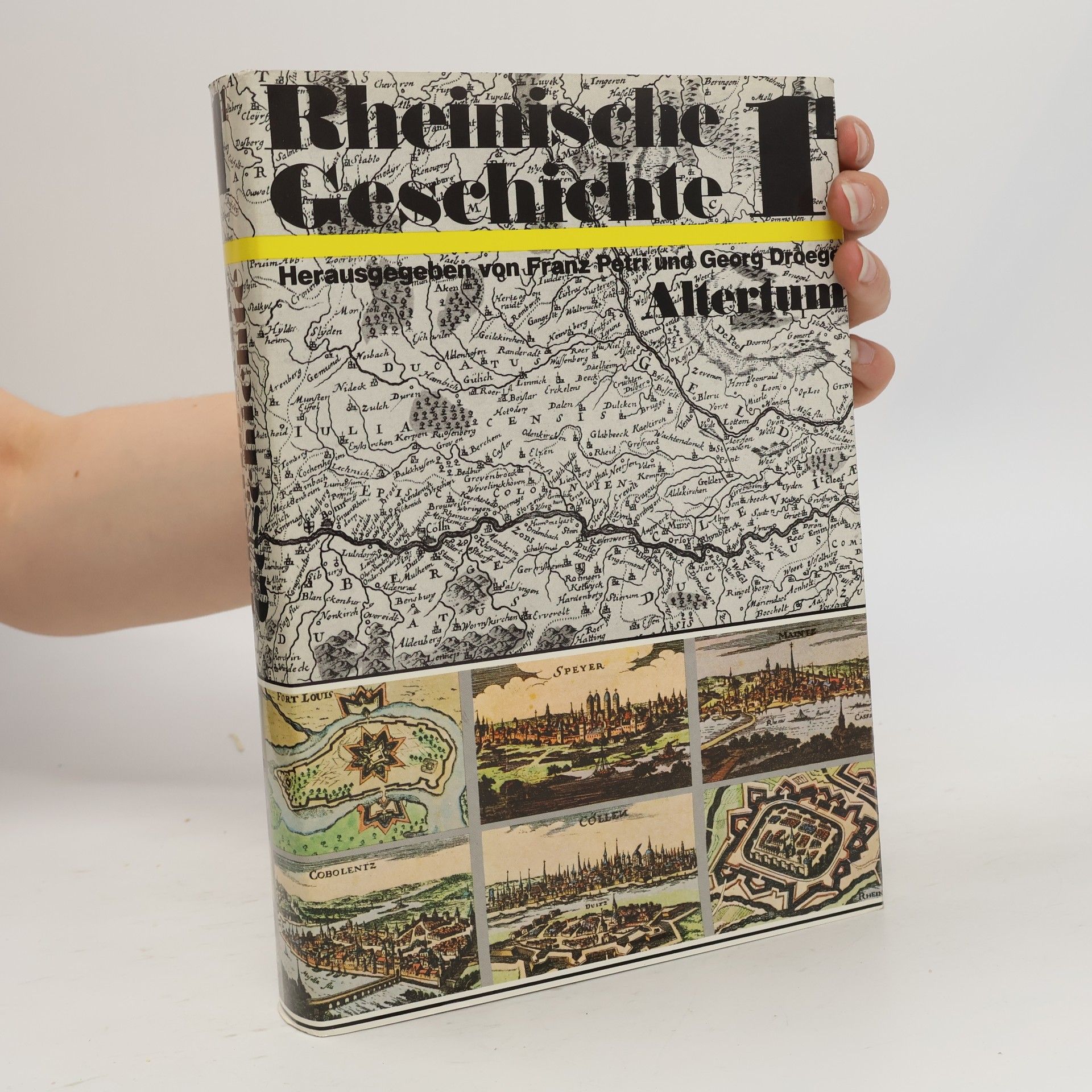 Harald von Petrikovits Rheinische Geschichte 1