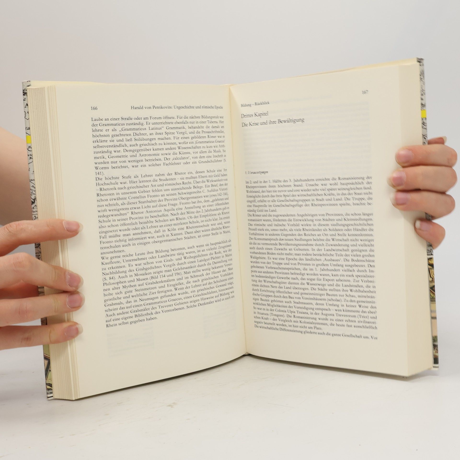Harald von Petrikovits Rheinische Geschichte 1