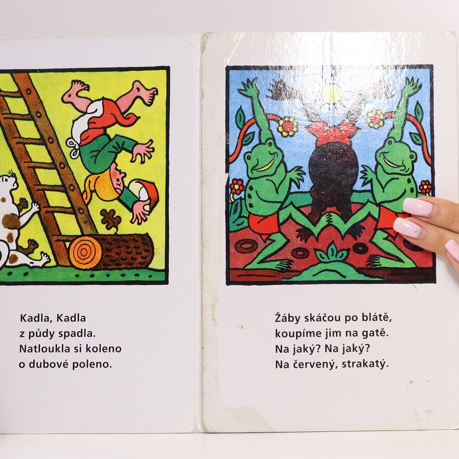 Josef Lada Maminčina říkadla