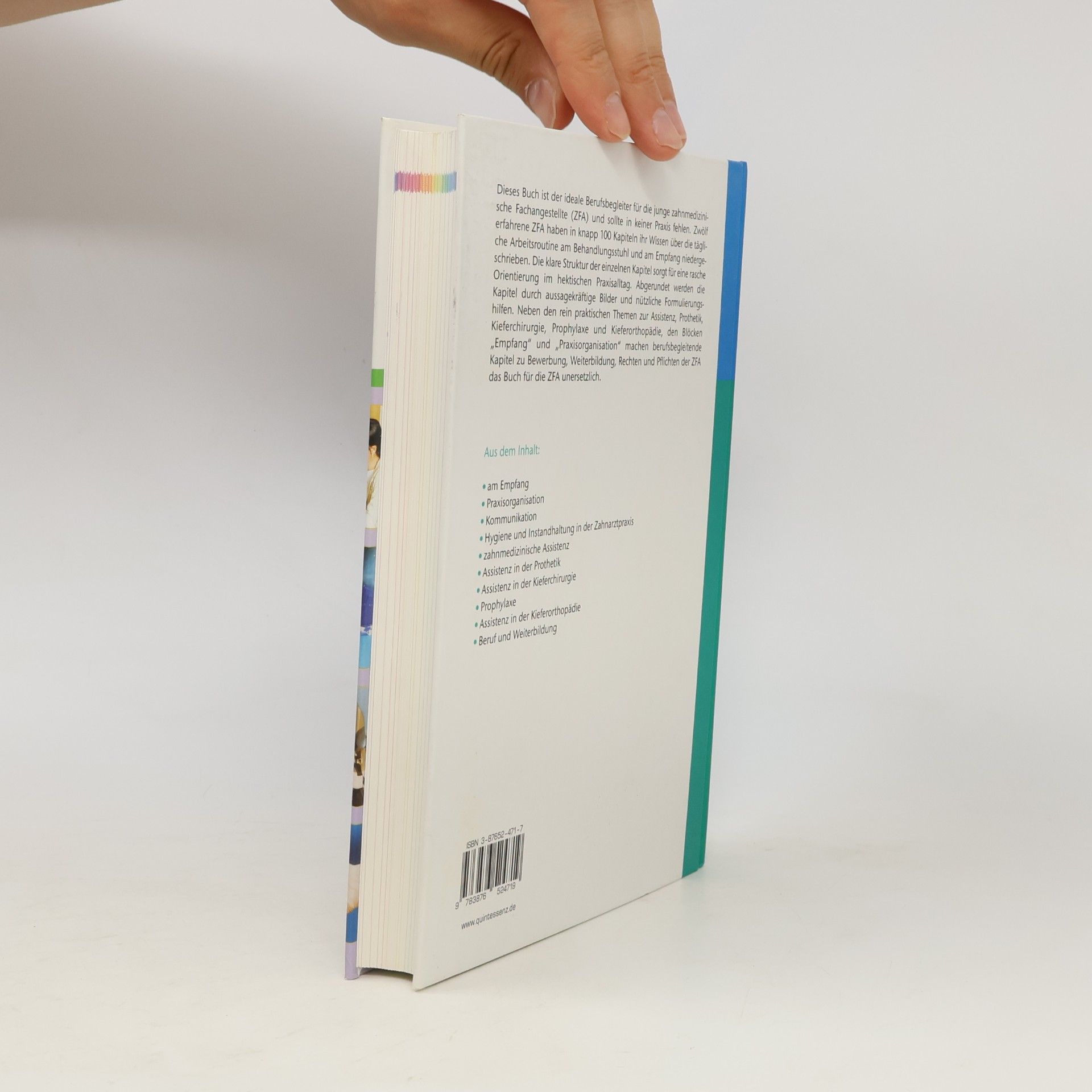 Markus Vieten Quintessenz Bibliothek: Handbuch der zahnmedizinischen Fachangestellten