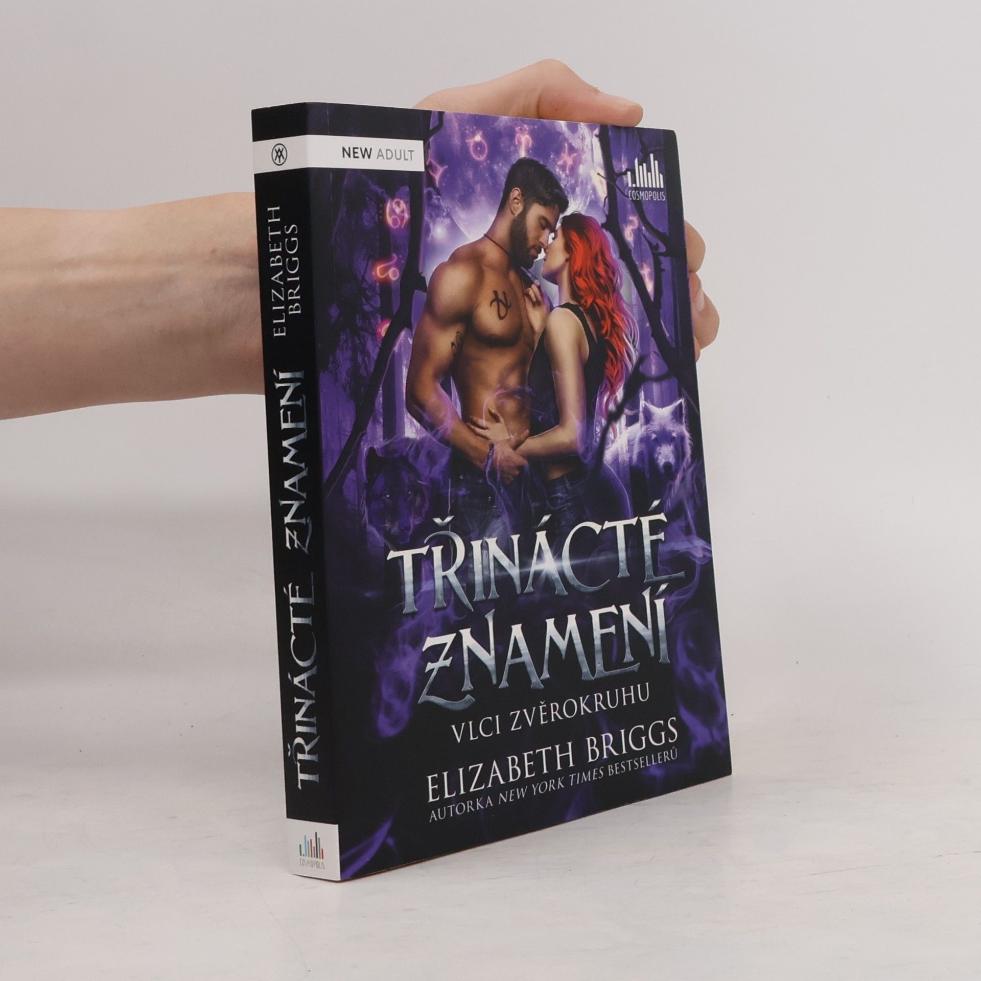 Elizabeth Briggs Třinácté znamení. Vlci zvěrokruhu.