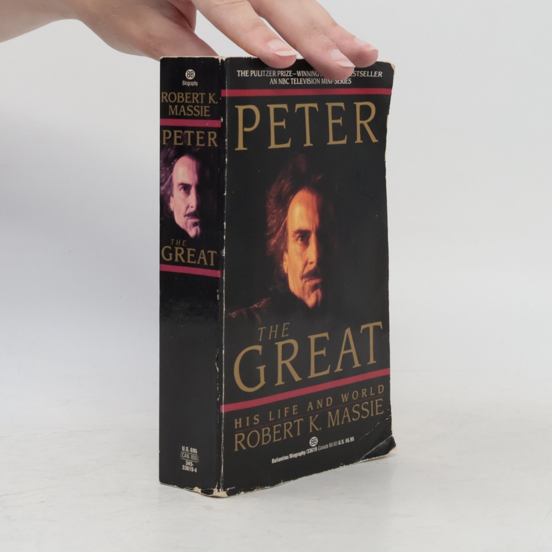 Robert K. Massie Peter the Great