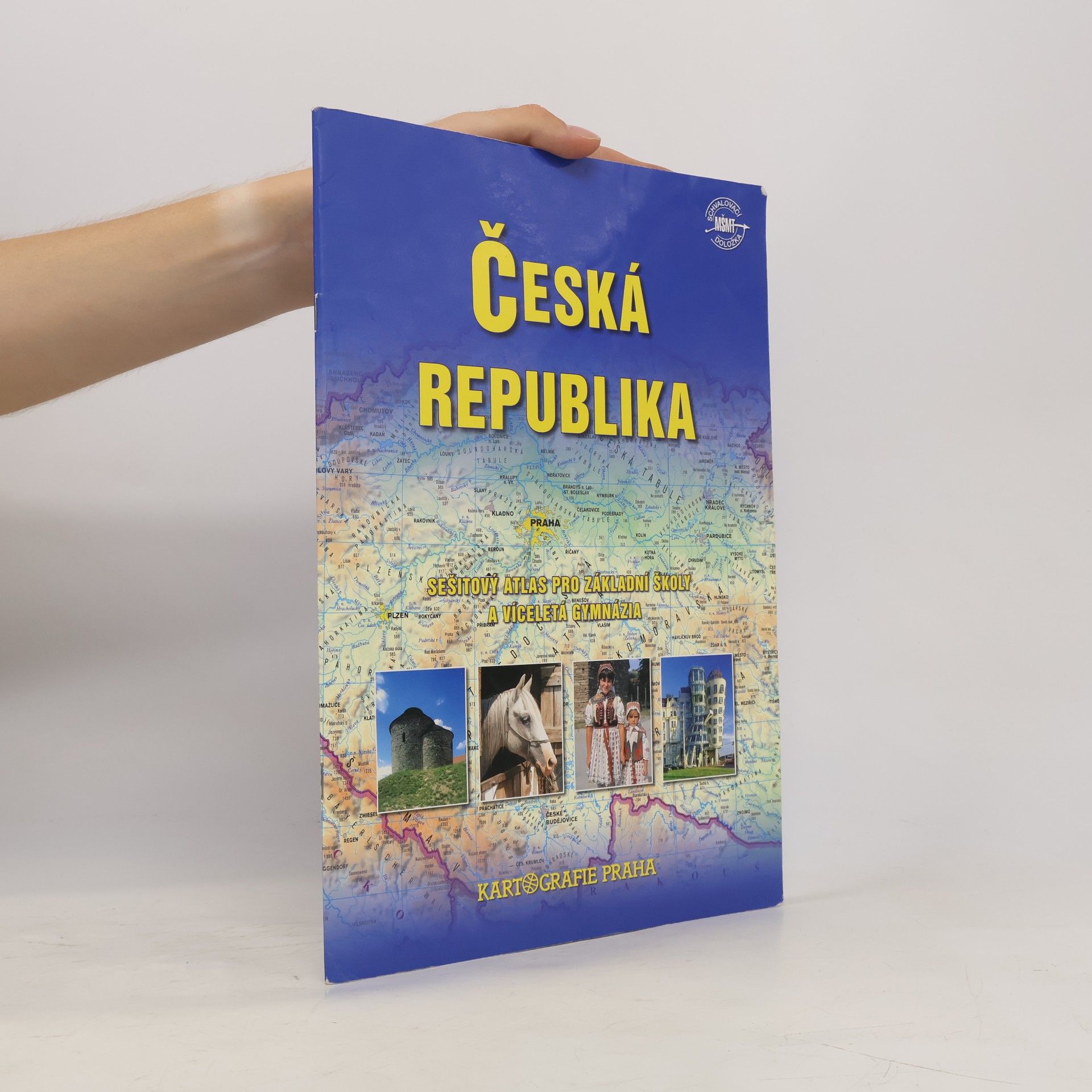 Kolektív autorov Česká republika: Sešitový atlas pro základní školy a víceletá gymnázia