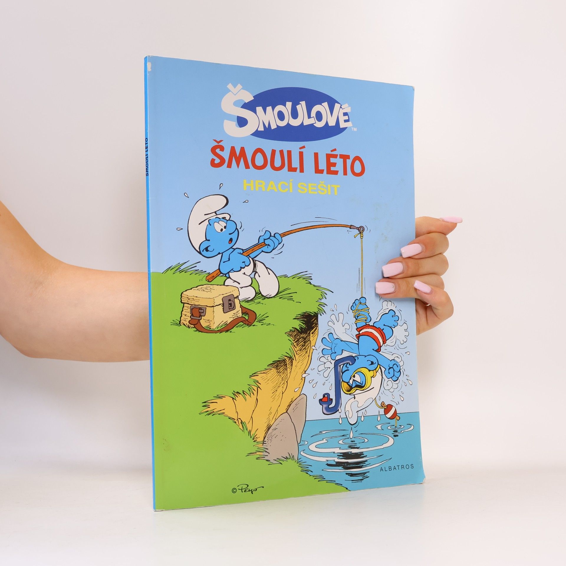 Peyo Šmoulí léto