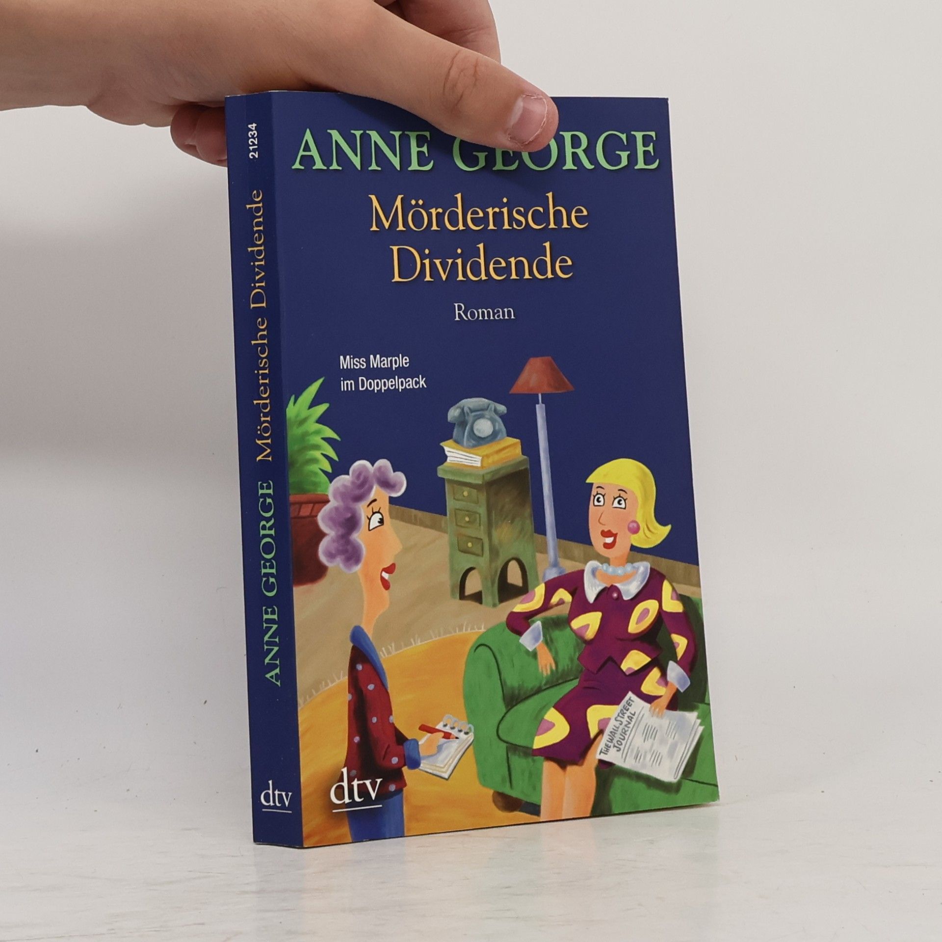 Anne George Mörderische Dividende