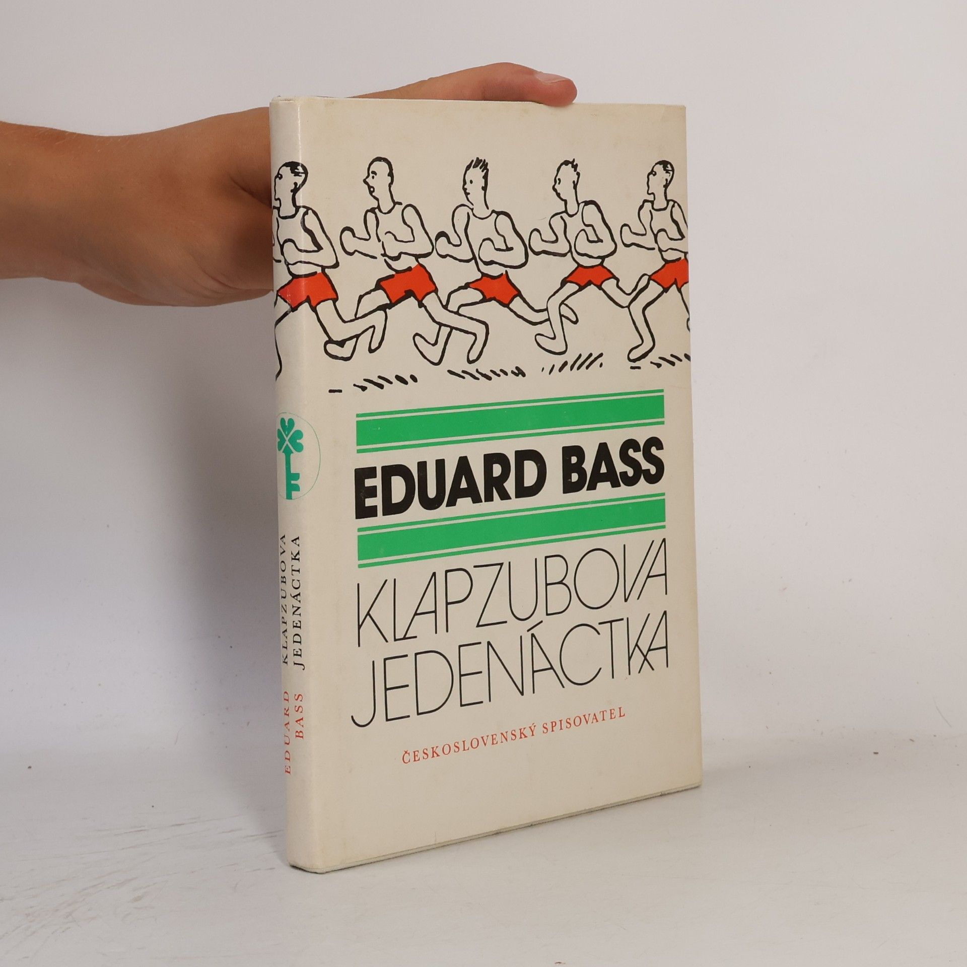 Eduard Bass Klapzubova jedenáctka