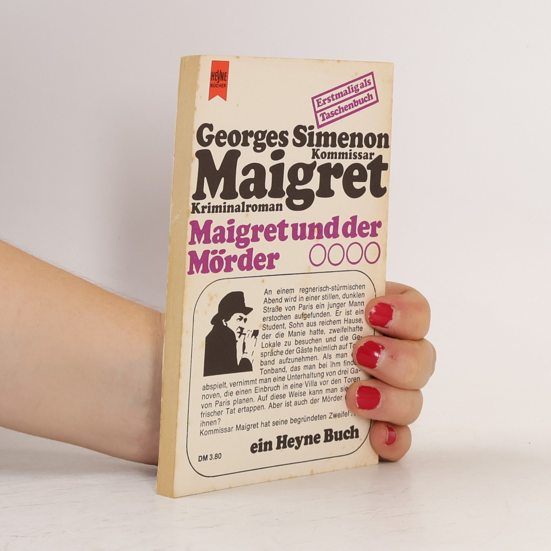 Georges Simenon Maigret und der Mörder