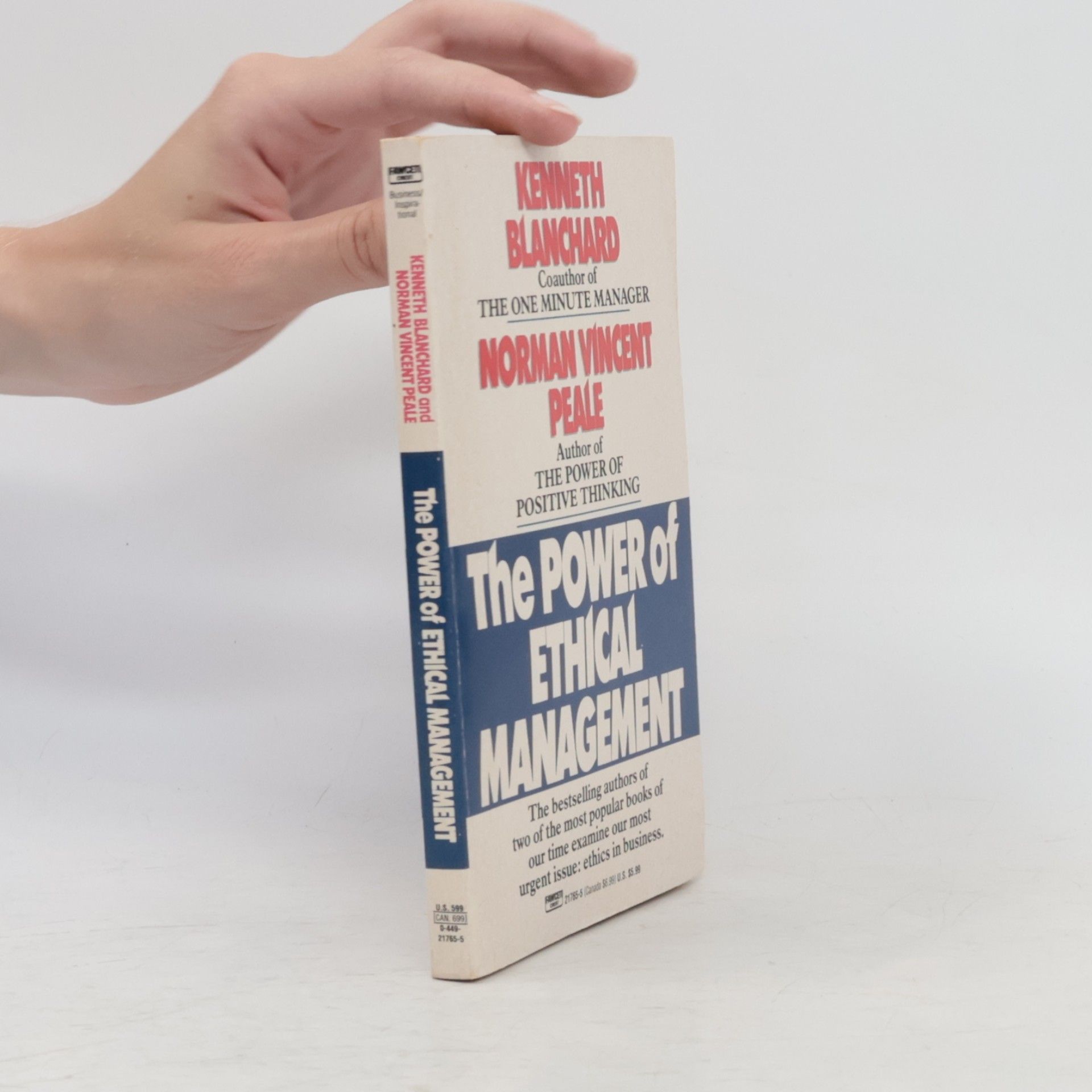 Kenneth Hartley Blanchard The Power of Ethical Management