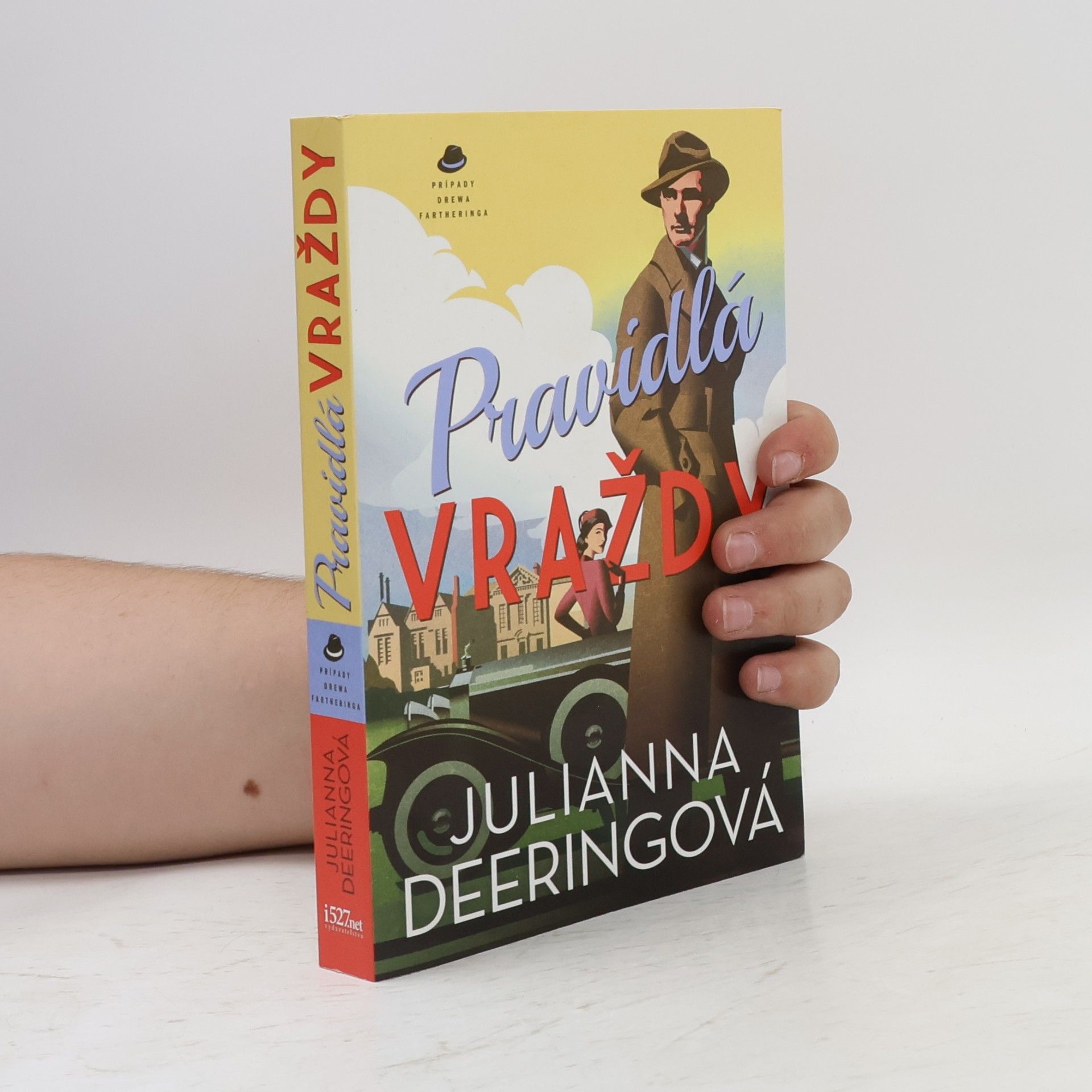 Julianna Deering Pravidlá vraždy
