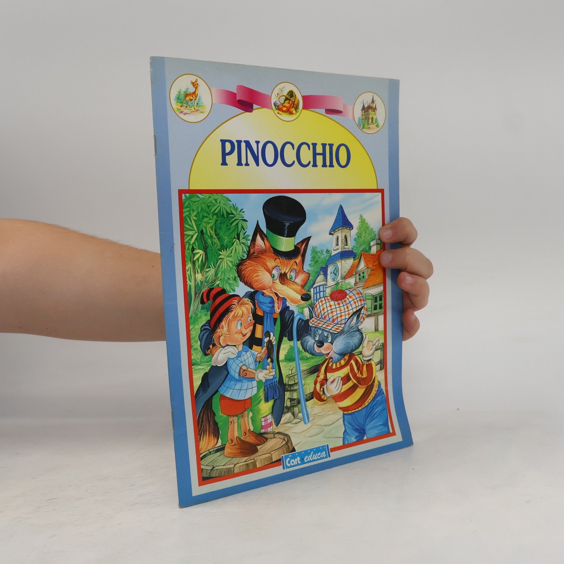 Kolektív autorov Pinocchio