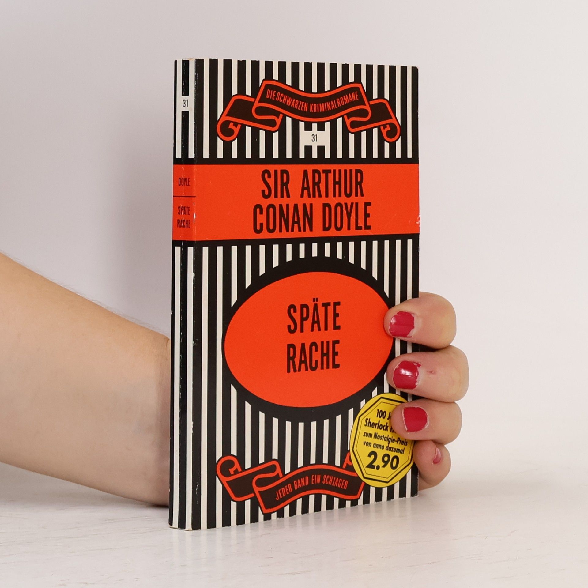 Arthur Conan Doyle Späte Rache