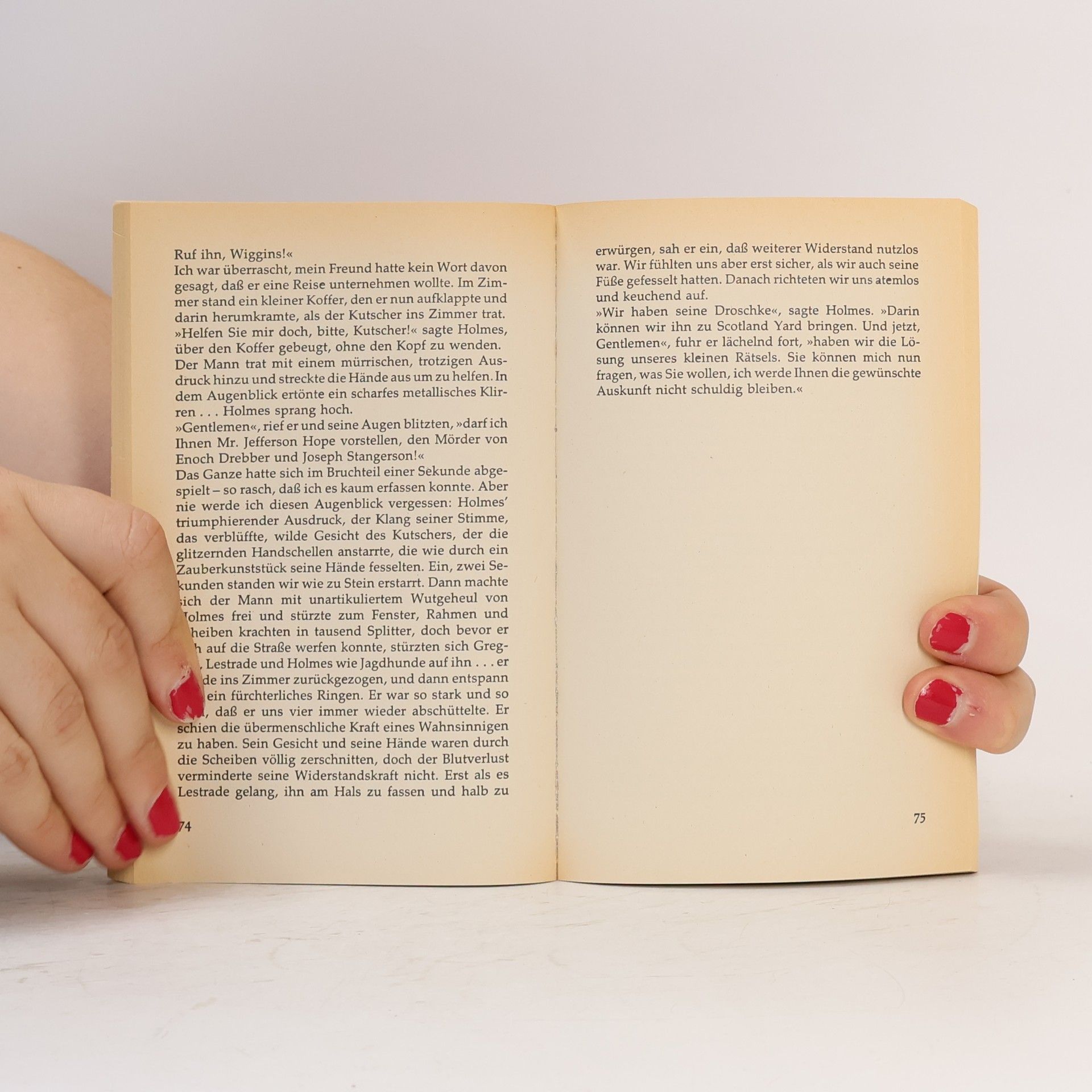 Arthur Conan Doyle Späte Rache