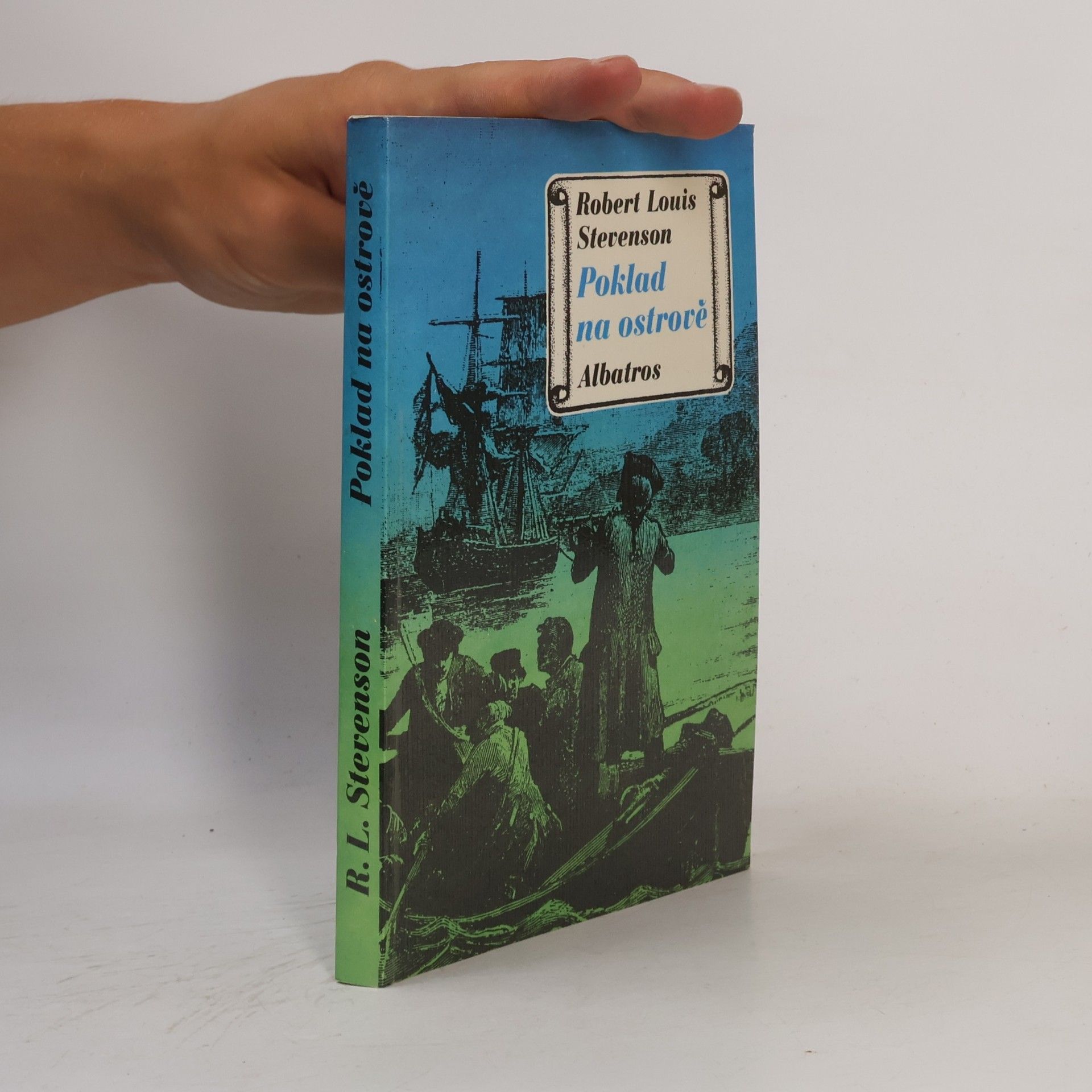 Robert Louis Stevenson Poklad na ostrově