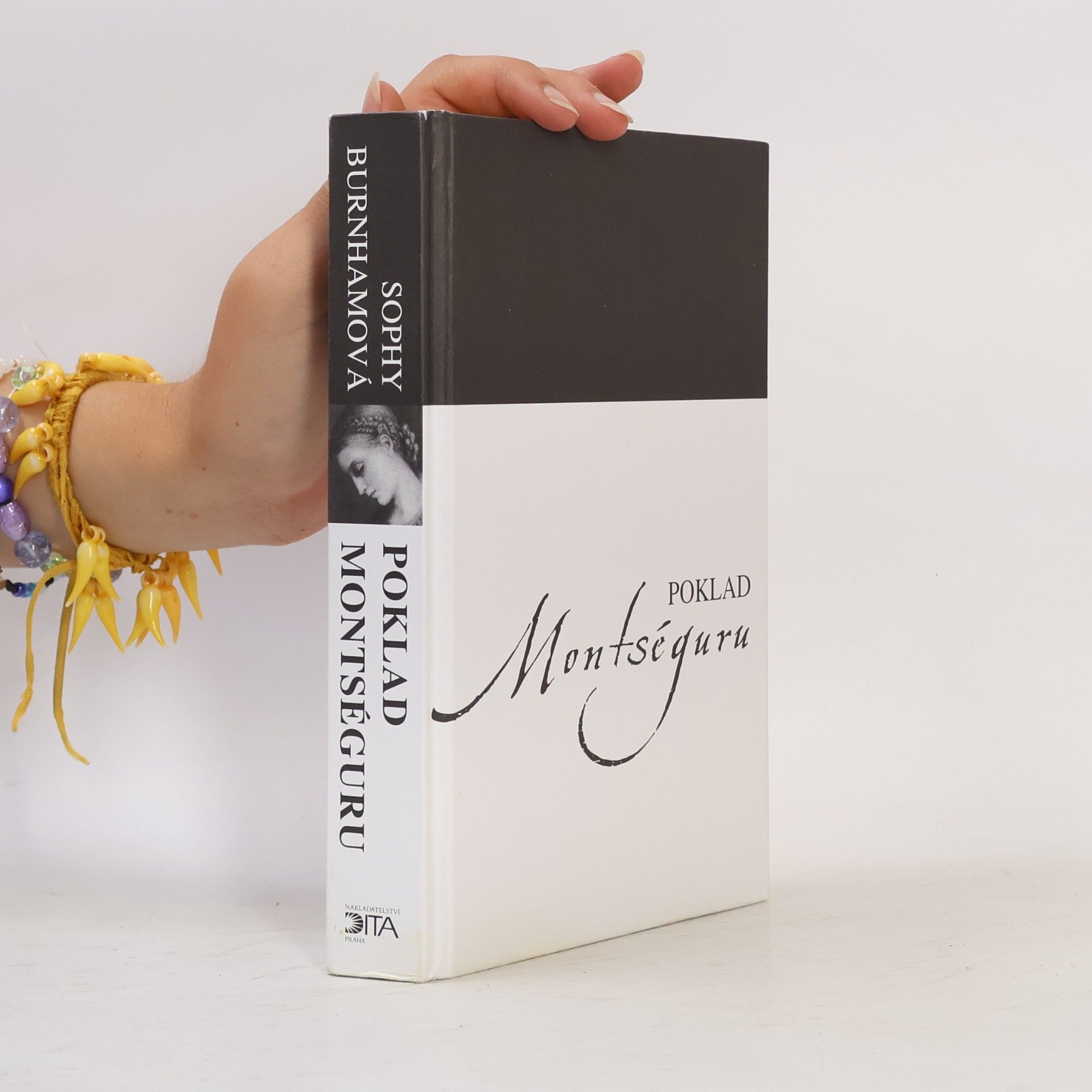 Sophy Burnham Poklad Montséguru