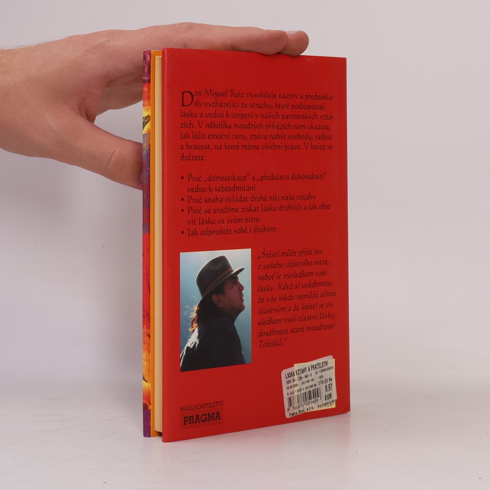 Don Miguel Ruiz Láska, vztahy a přátelství