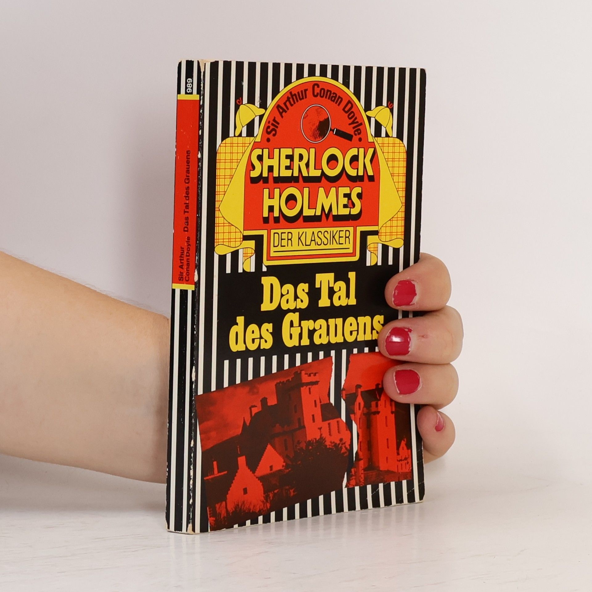 Arthur Conan Doyle Das Tal des Grauens