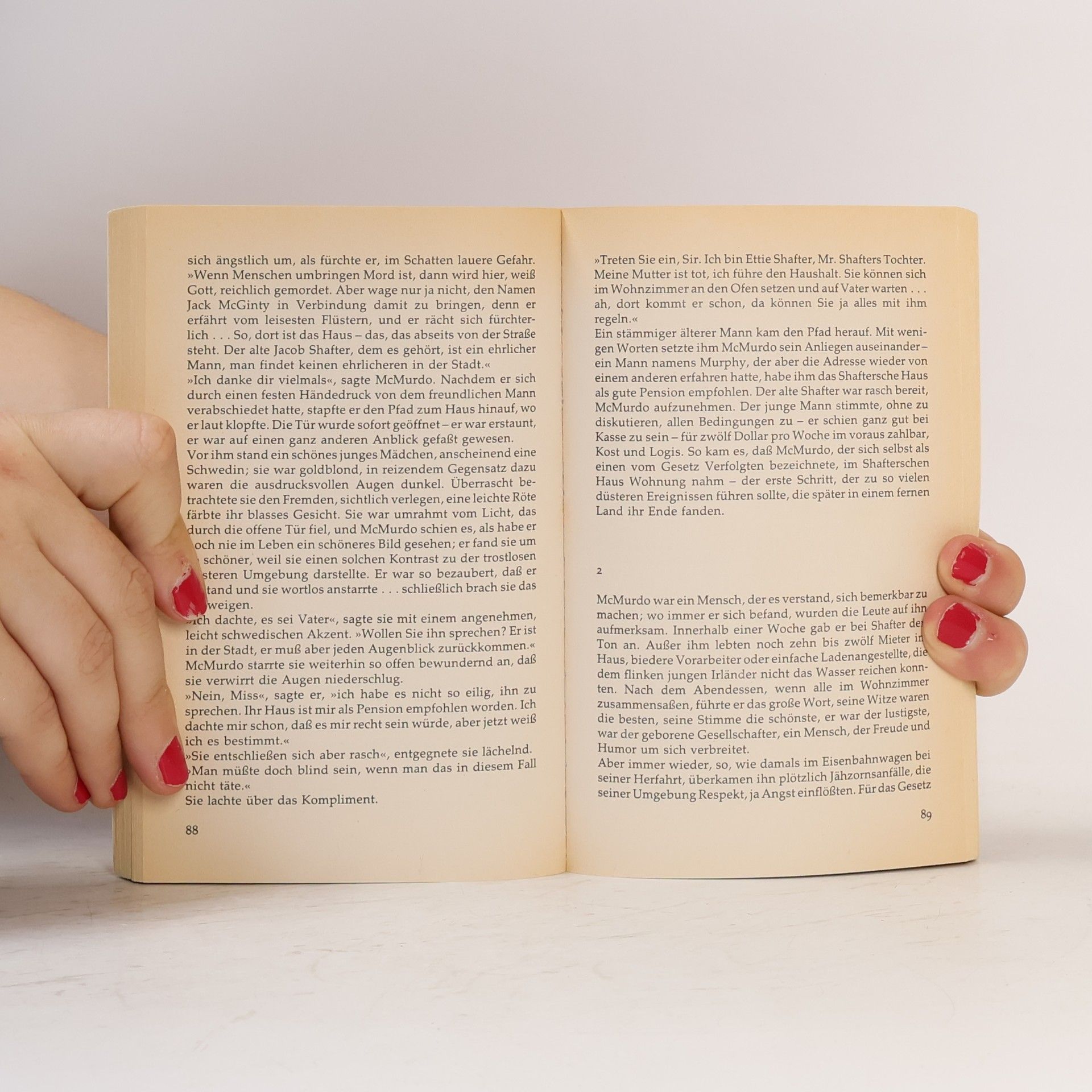 Arthur Conan Doyle Das Tal des Grauens