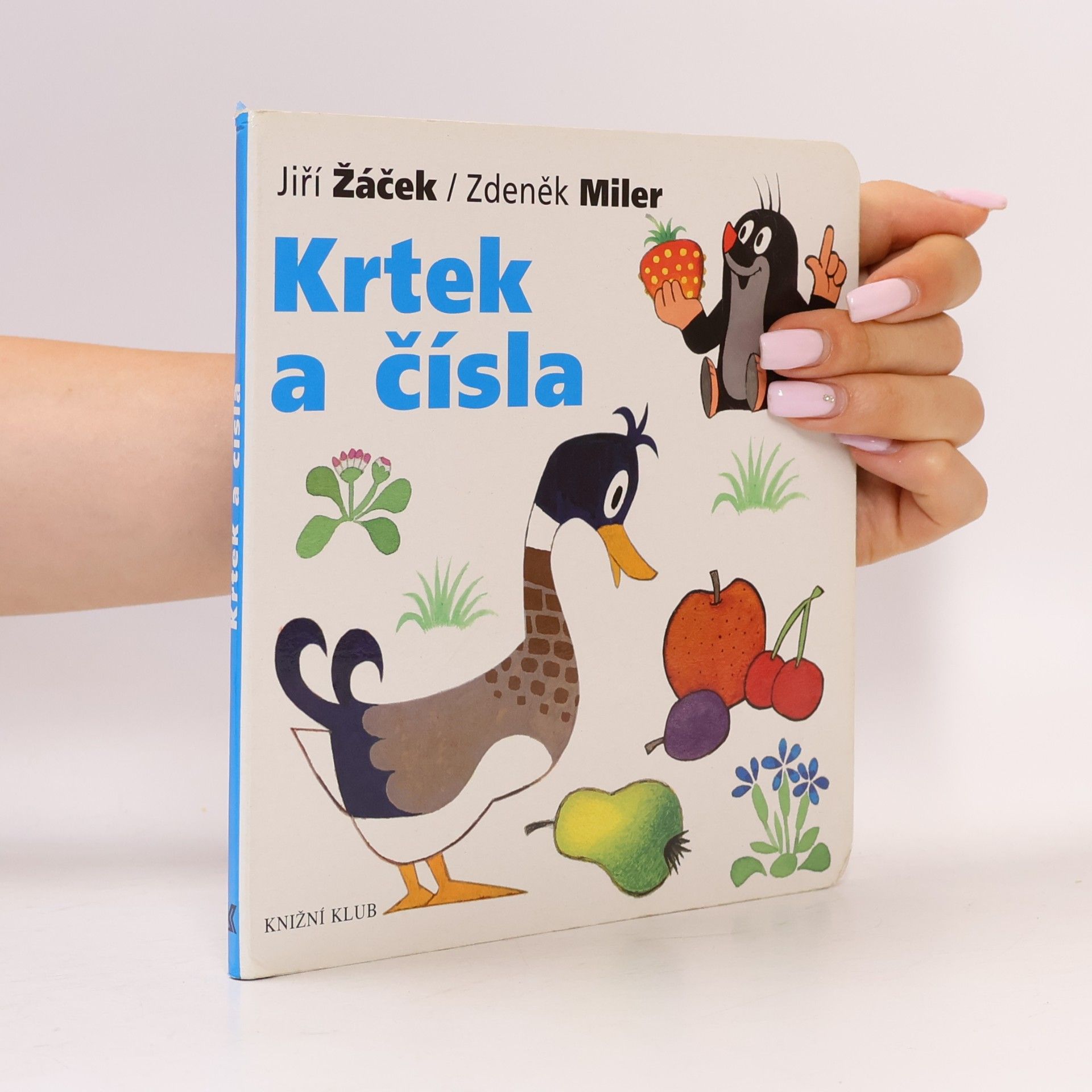 Jiří Žáček Krtek a čísla