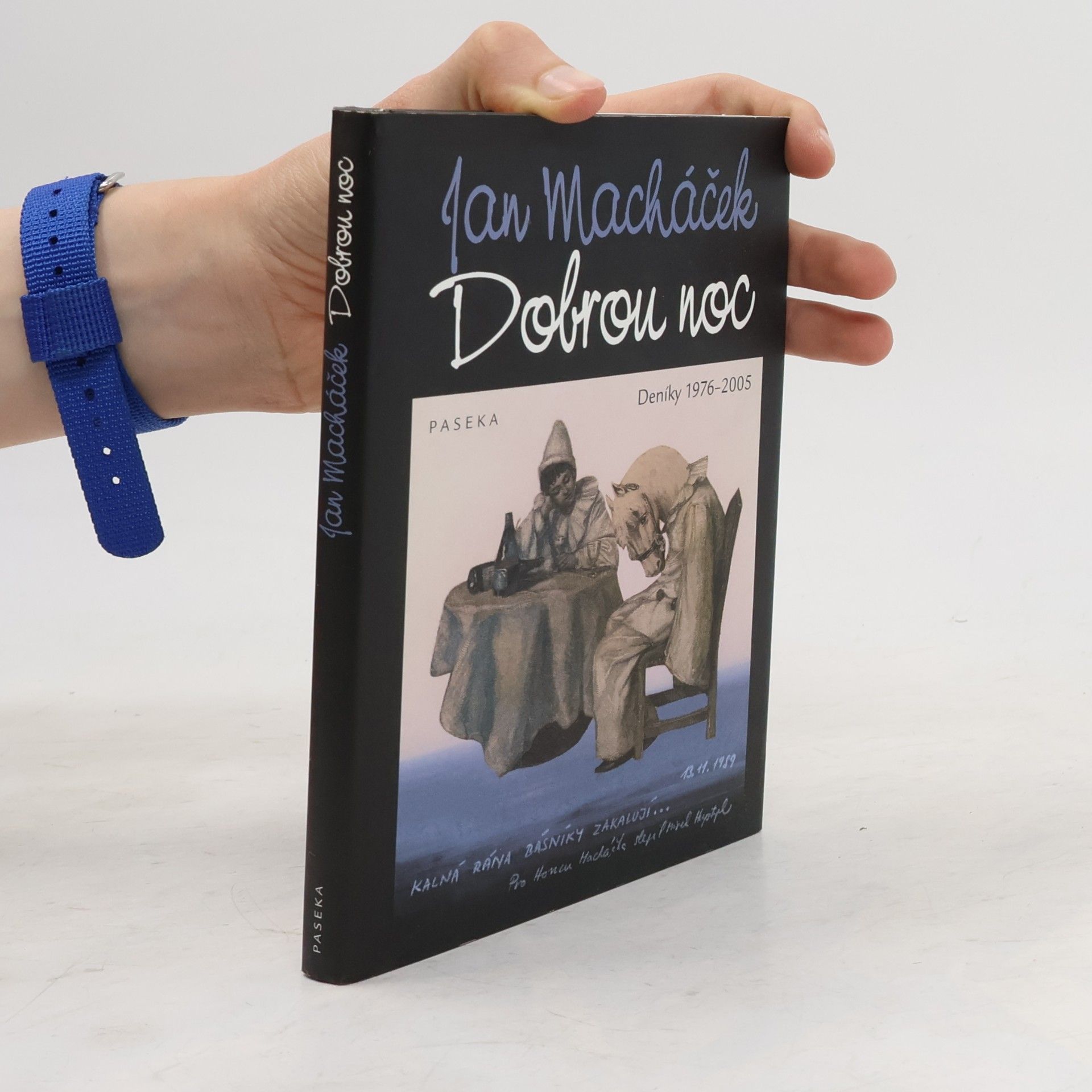 Jan Macháček Dobrou noc